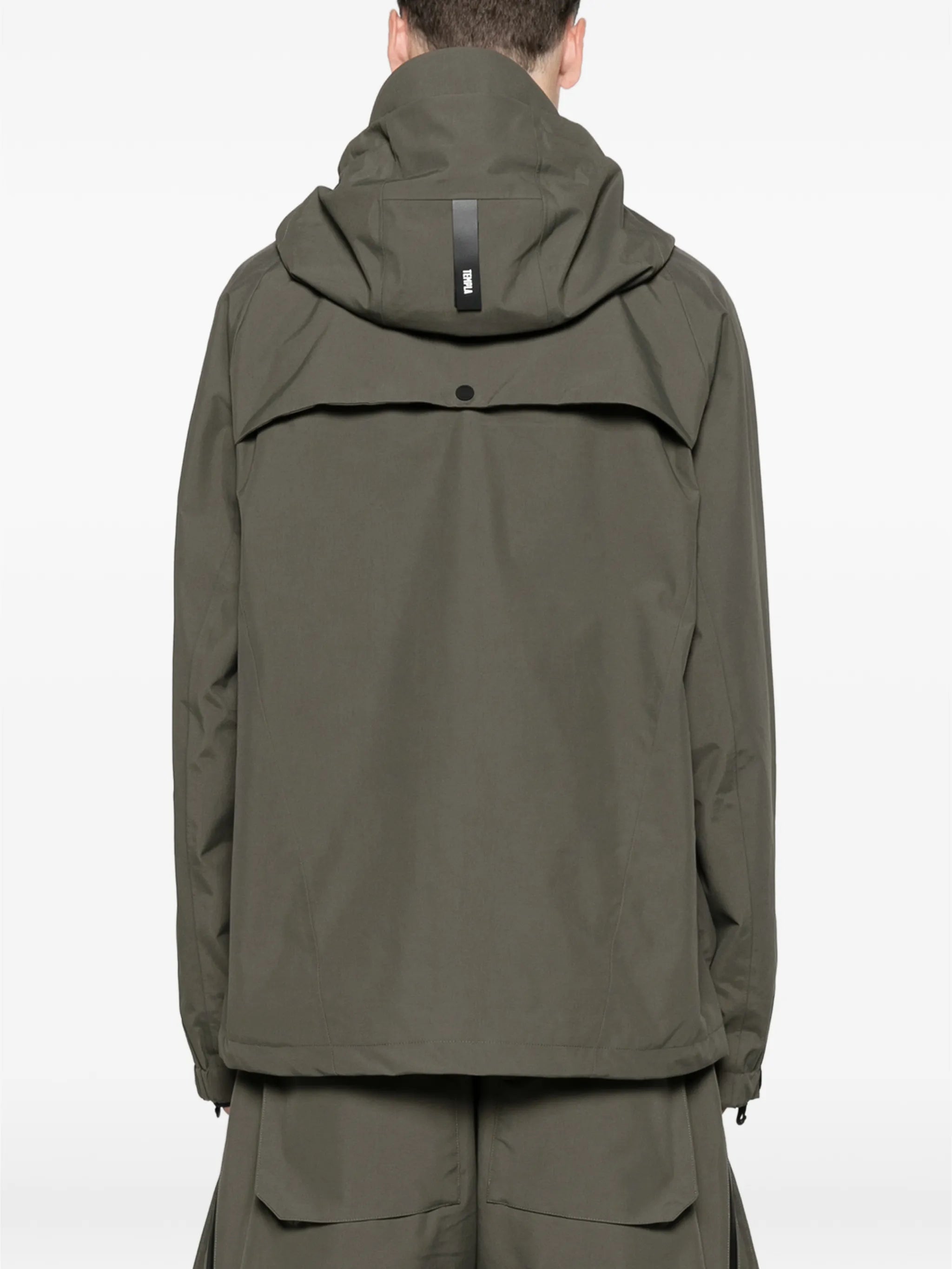 Spectral shell jacket ashwood