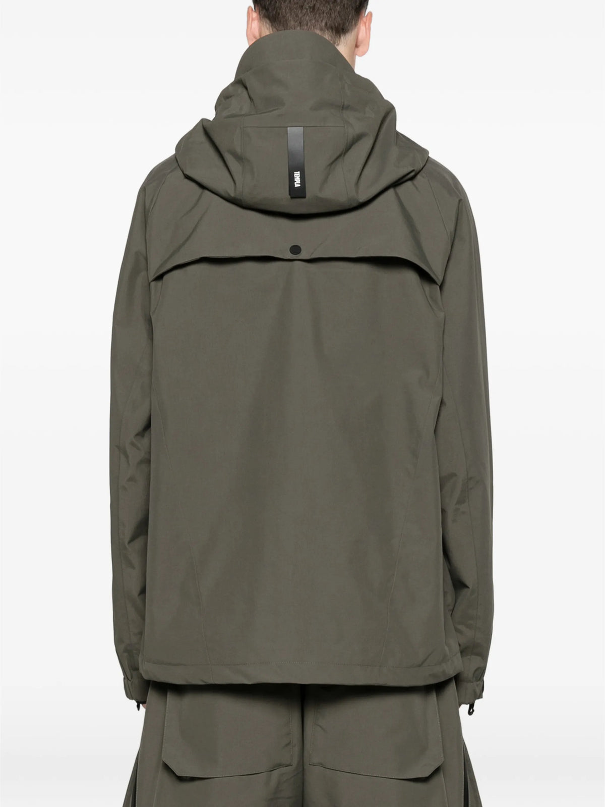 Spectral shell jacket ashwood