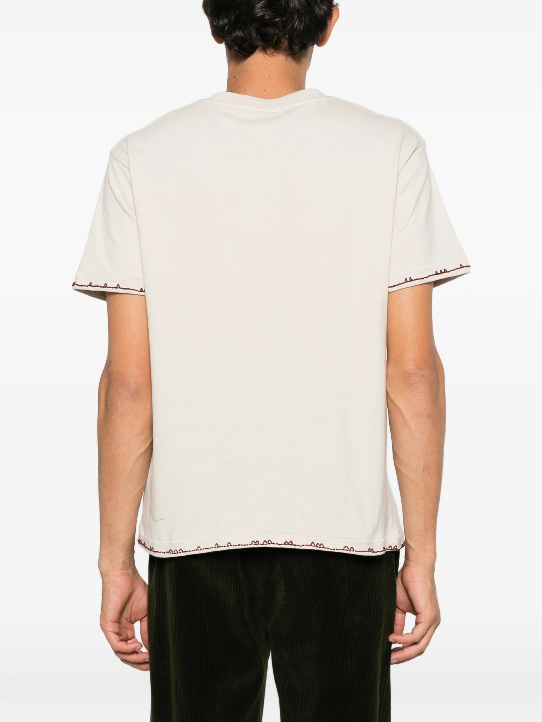 Kantha pocket T-shirt