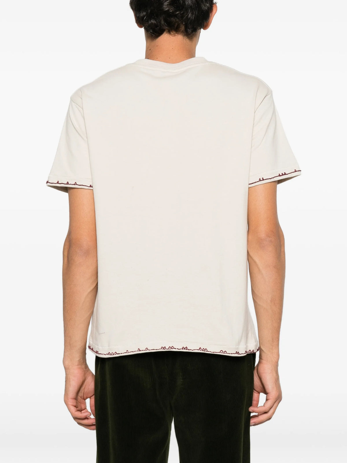 Kantha pocket T-shirt