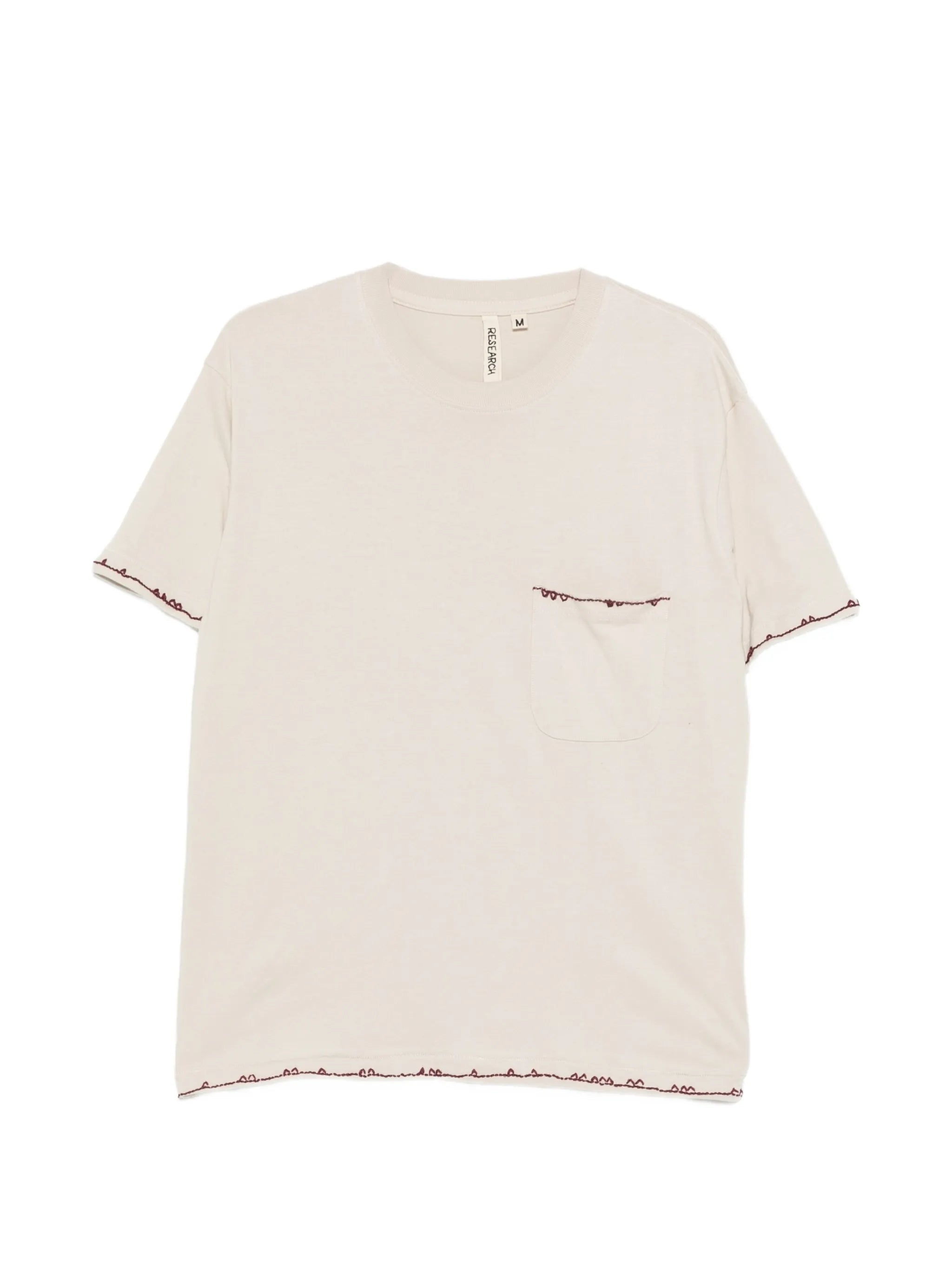 Kantha pocket T-shirt