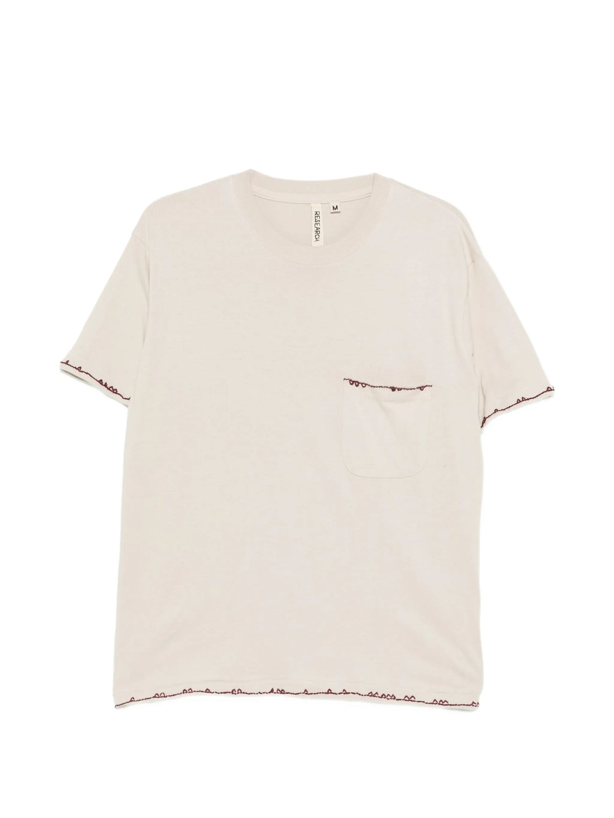 Kantha pocket T-shirt