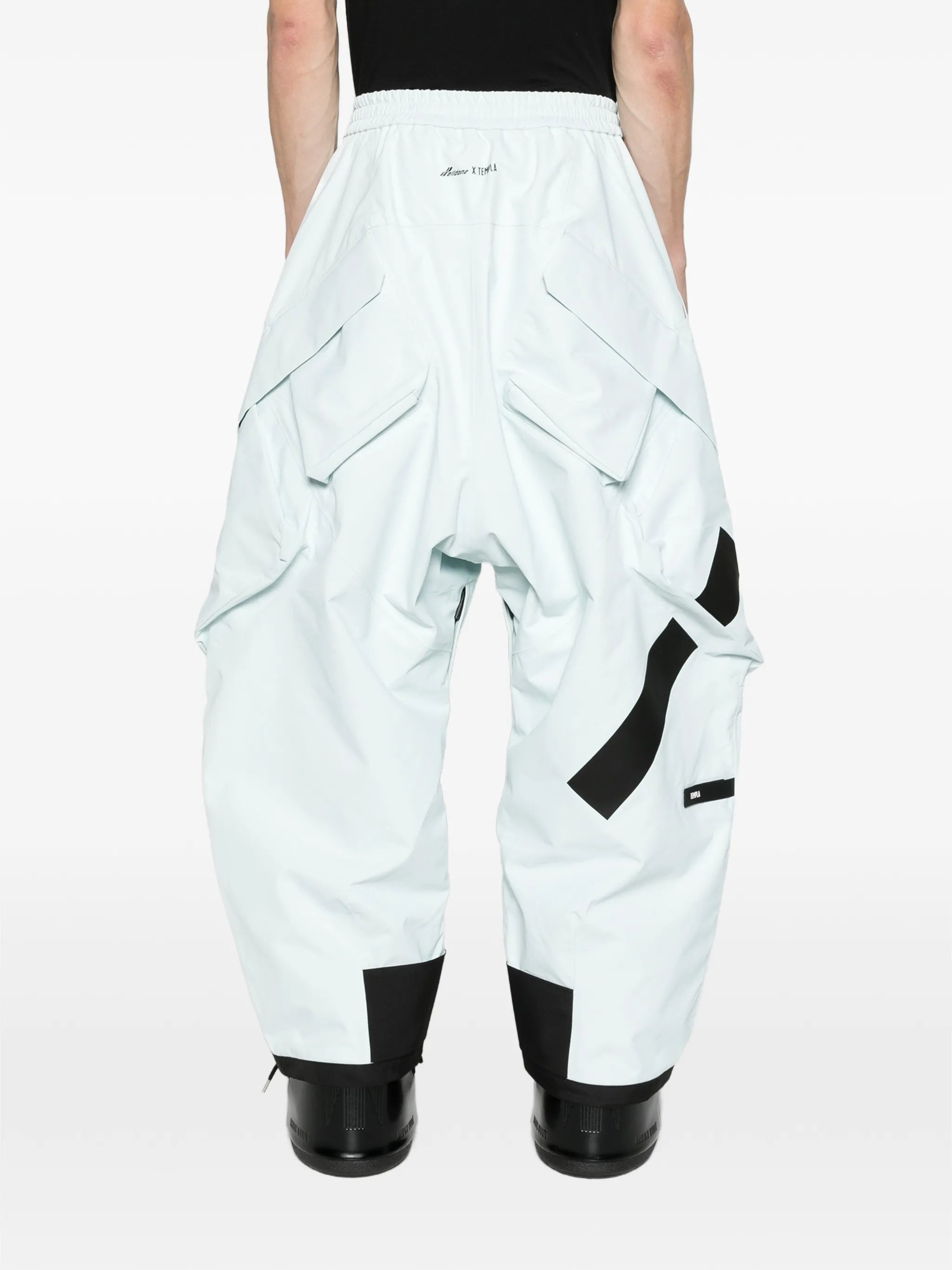 Catalyst OS shell cargo pants frost