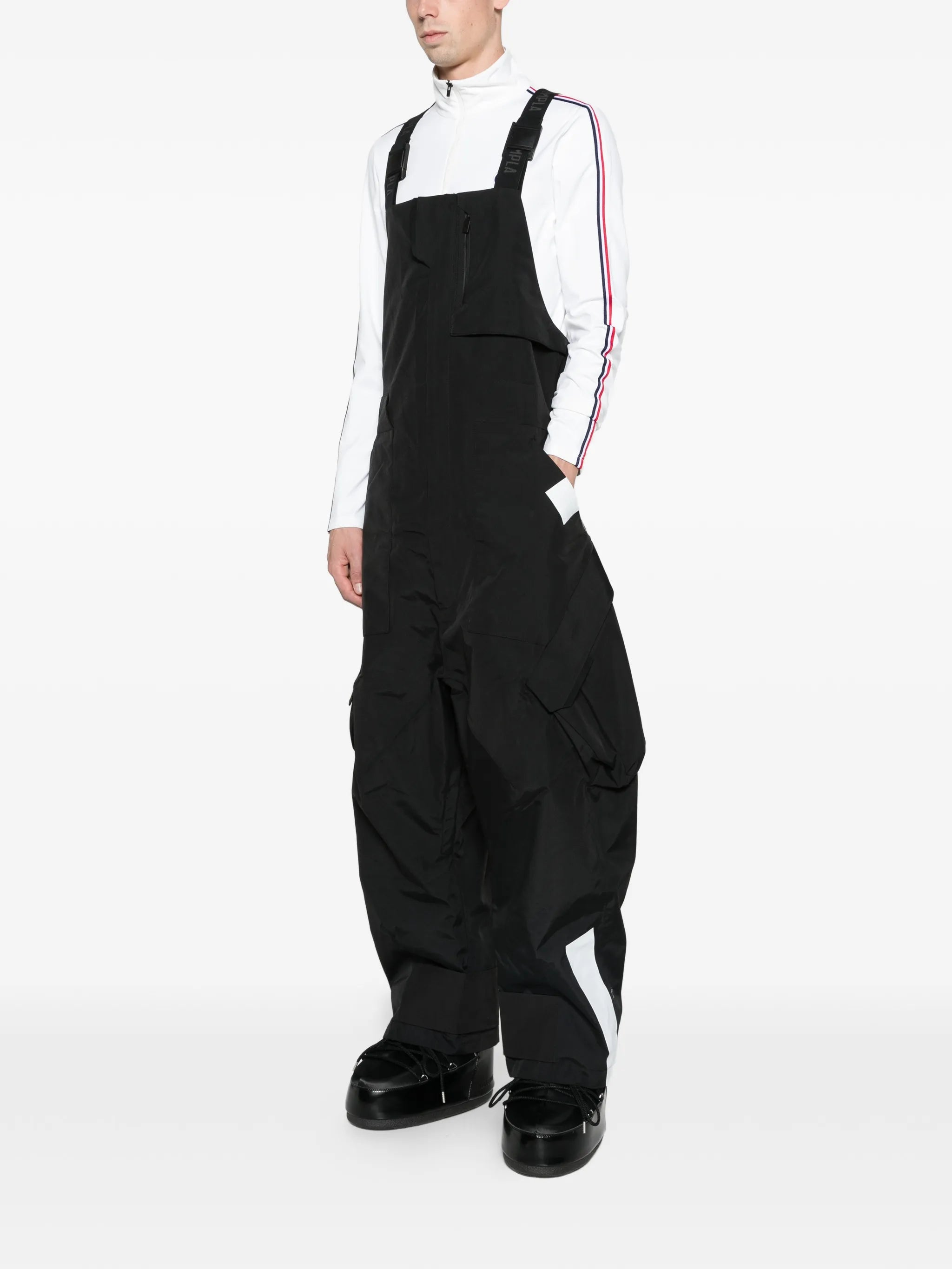Catalyst shell cargo bib black