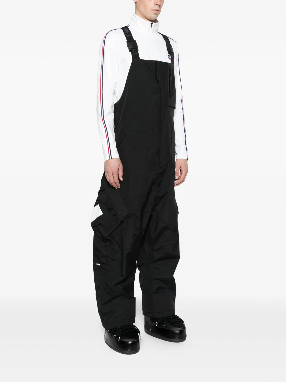 Catalyst shell cargo bib black