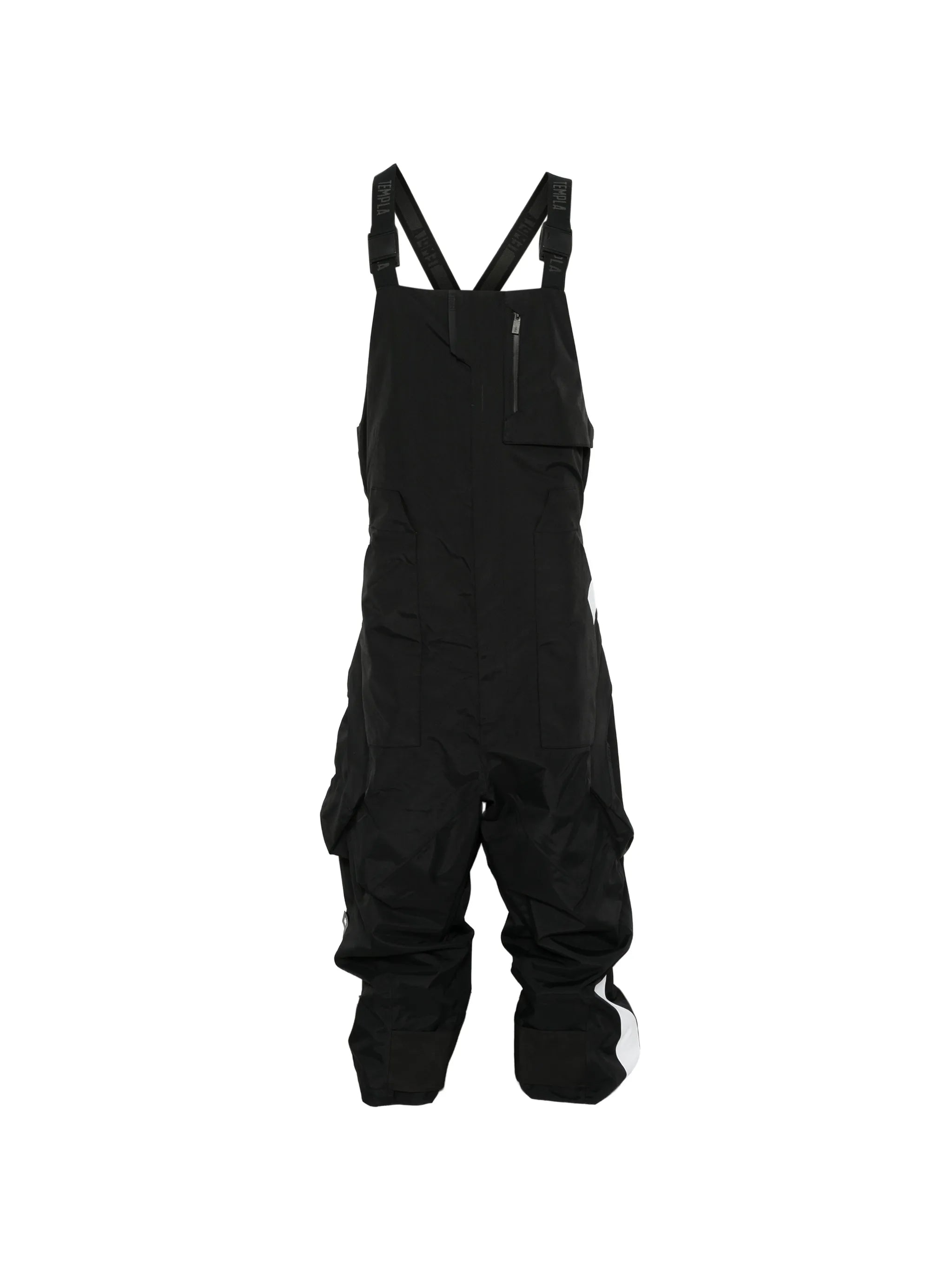 Catalyst shell cargo bib black
