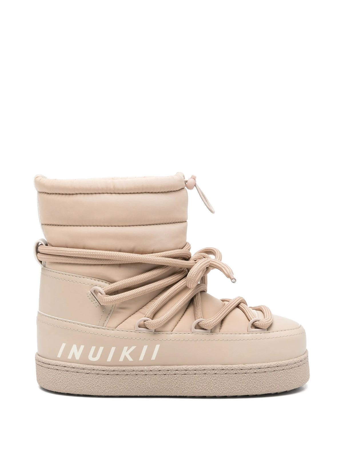 Mountain padded lace-up boots