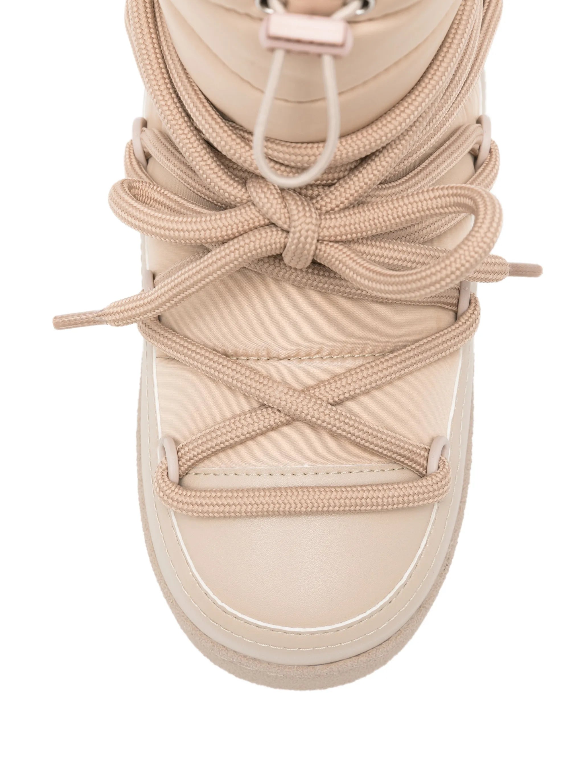 Mountain padded lace-up boots