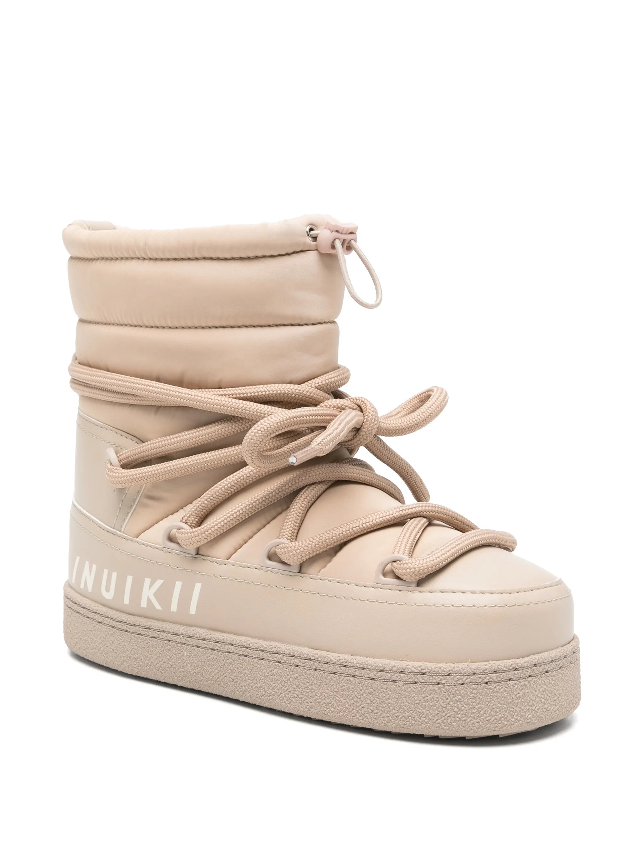 Mountain padded lace-up boots