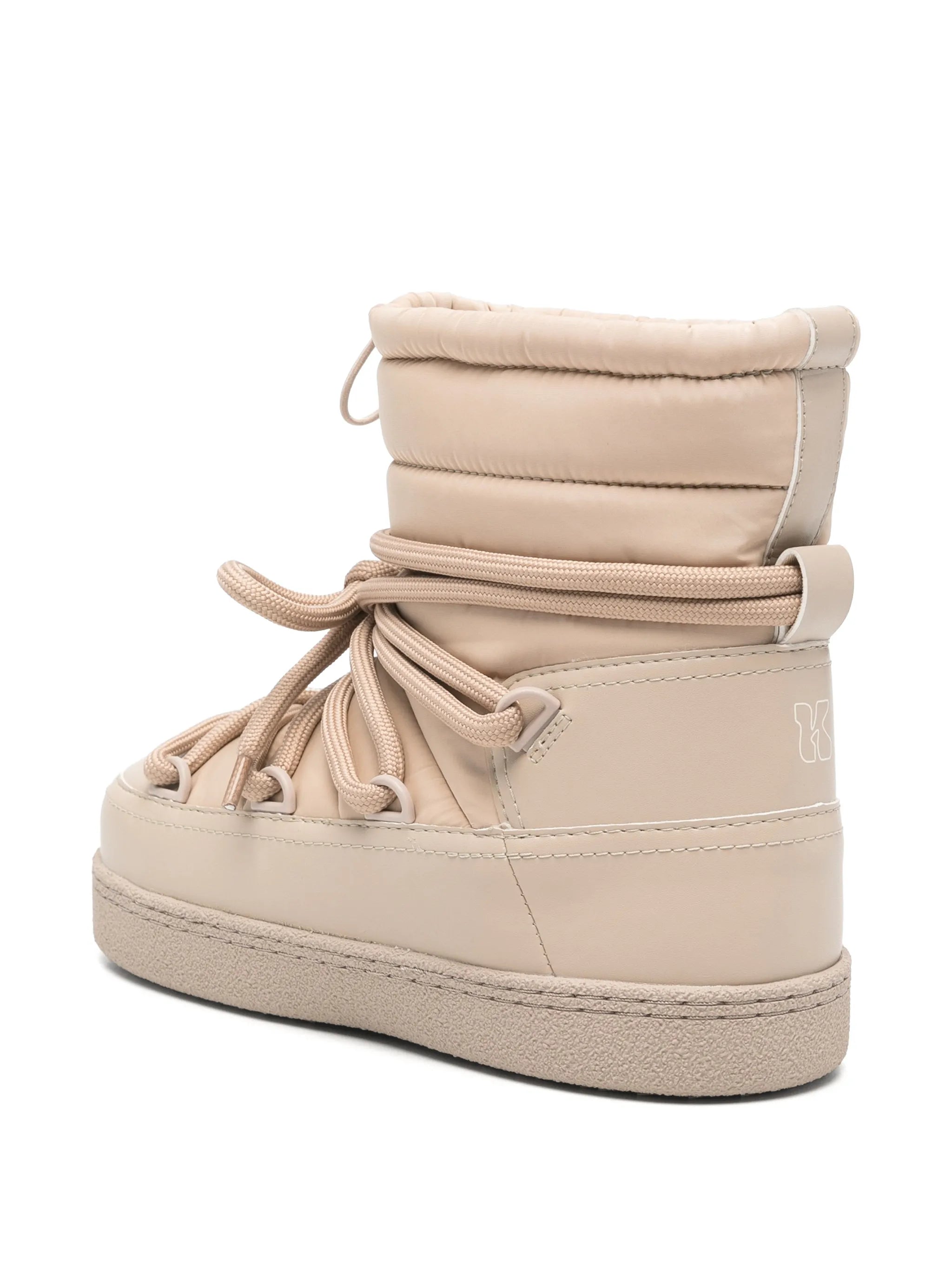 Mountain padded lace-up boots