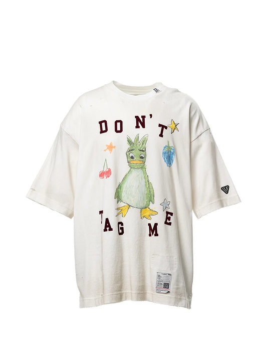 Leon doodle printed T-shirt