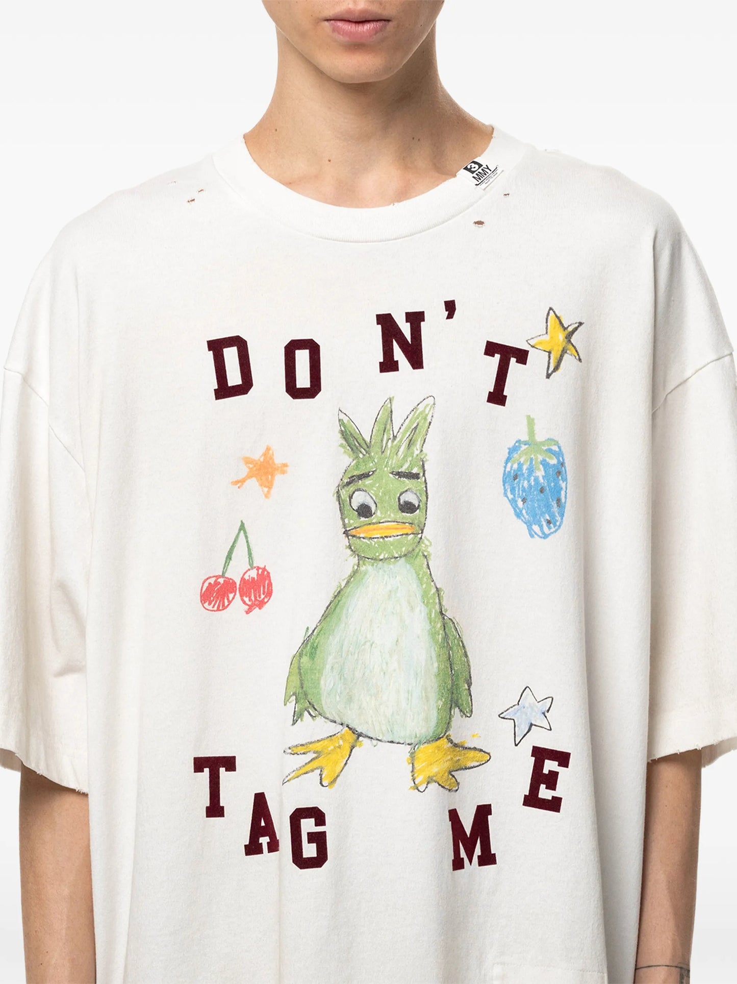 Leon doodle printed T-shirt