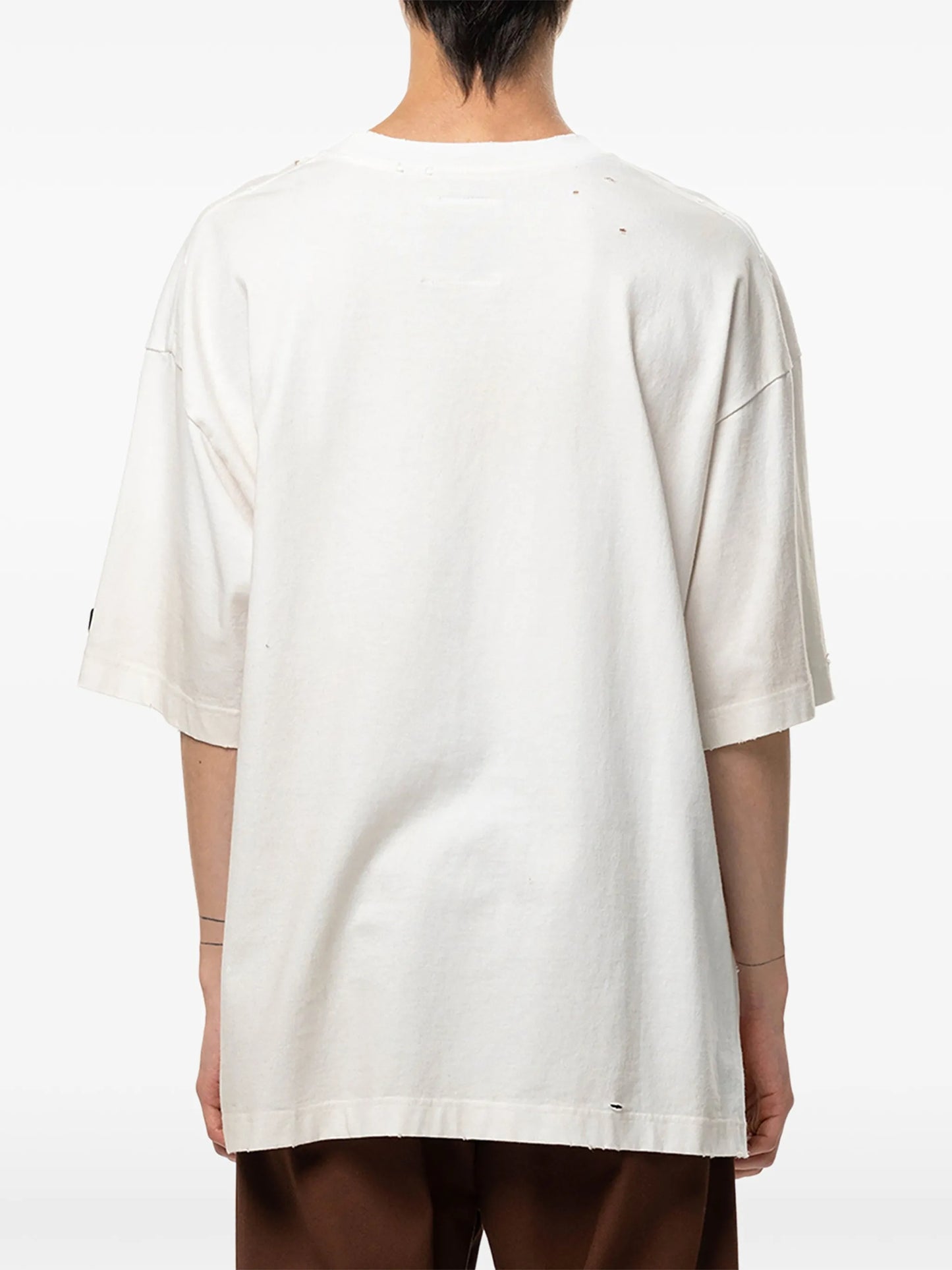 Leon doodle printed T-shirt