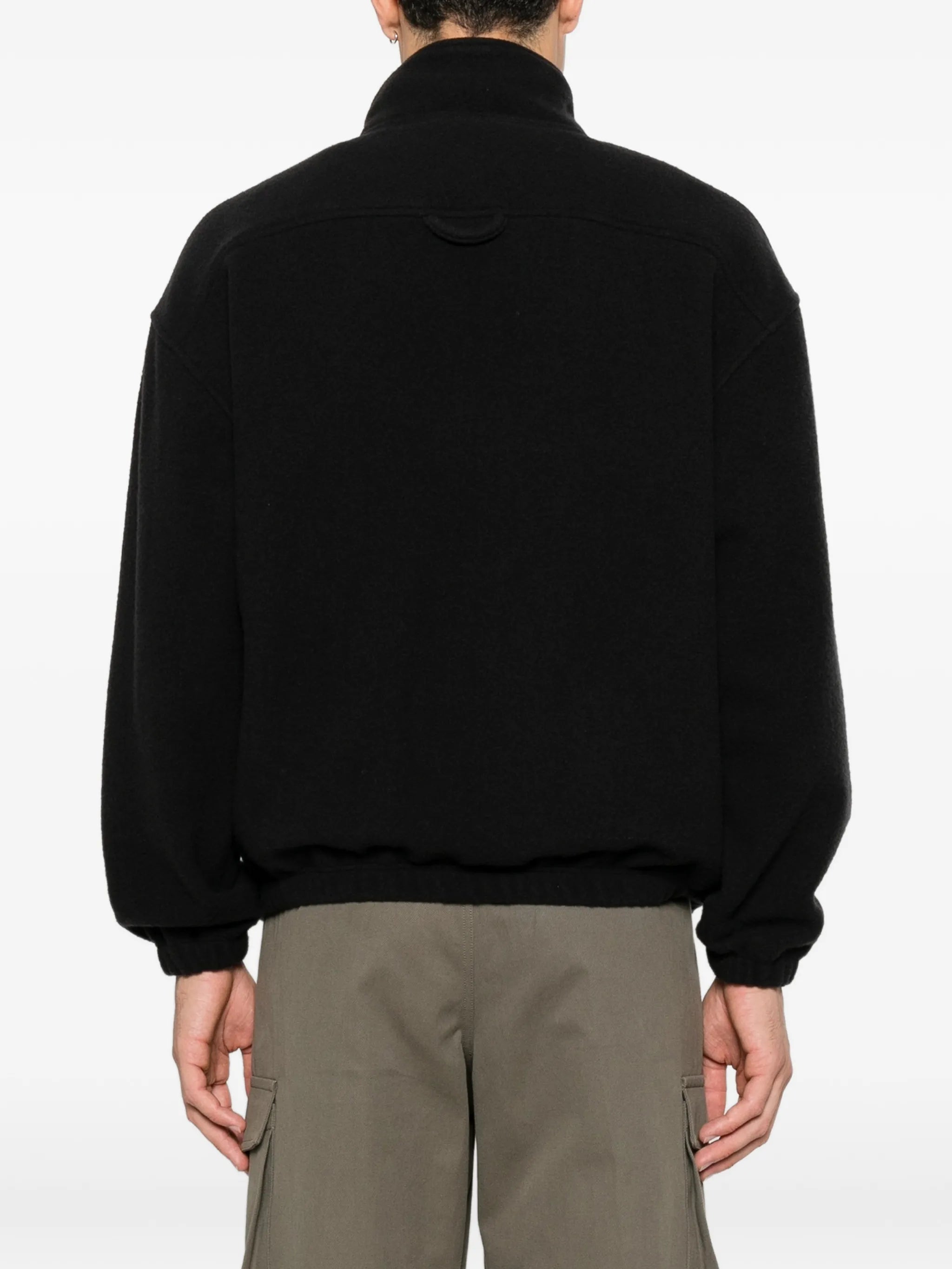 fleece tourbe sweatshirt