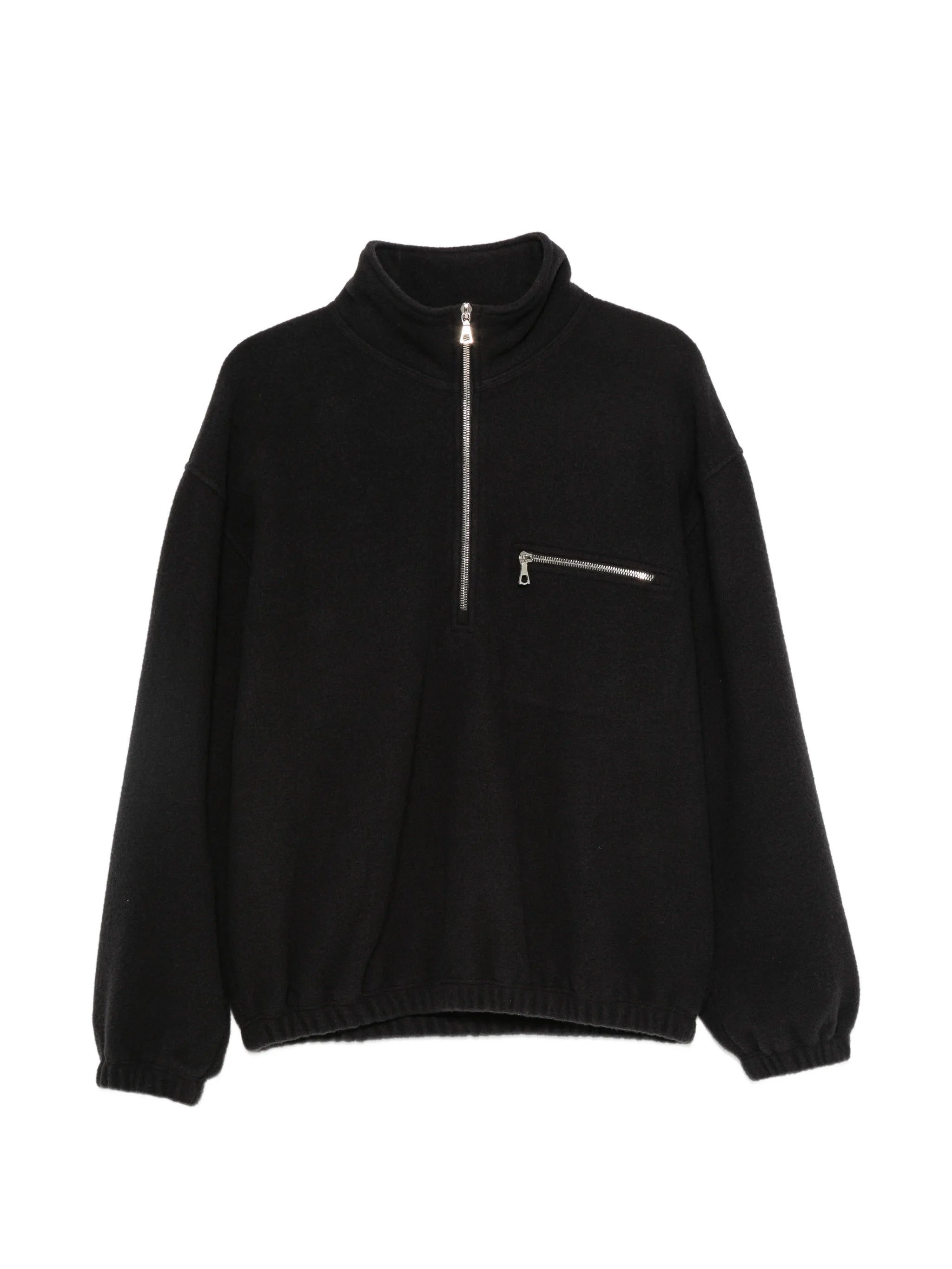 fleece tourbe sweatshirt