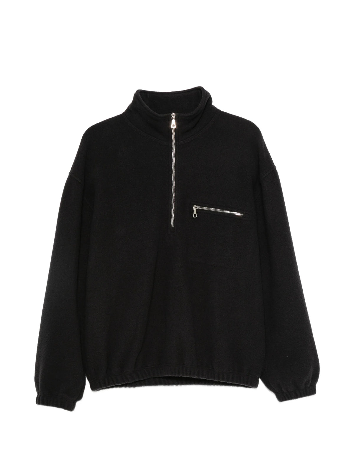fleece tourbe sweatshirt