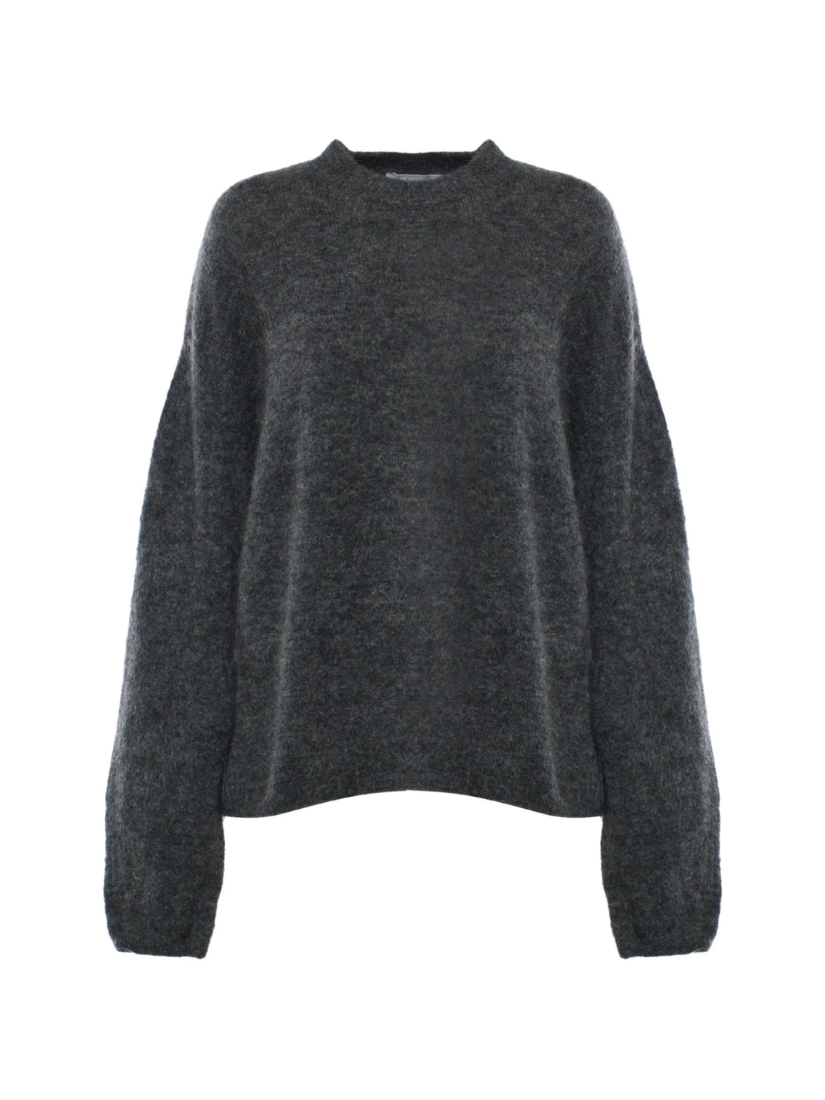Timea Mohair brushed-finish sweater