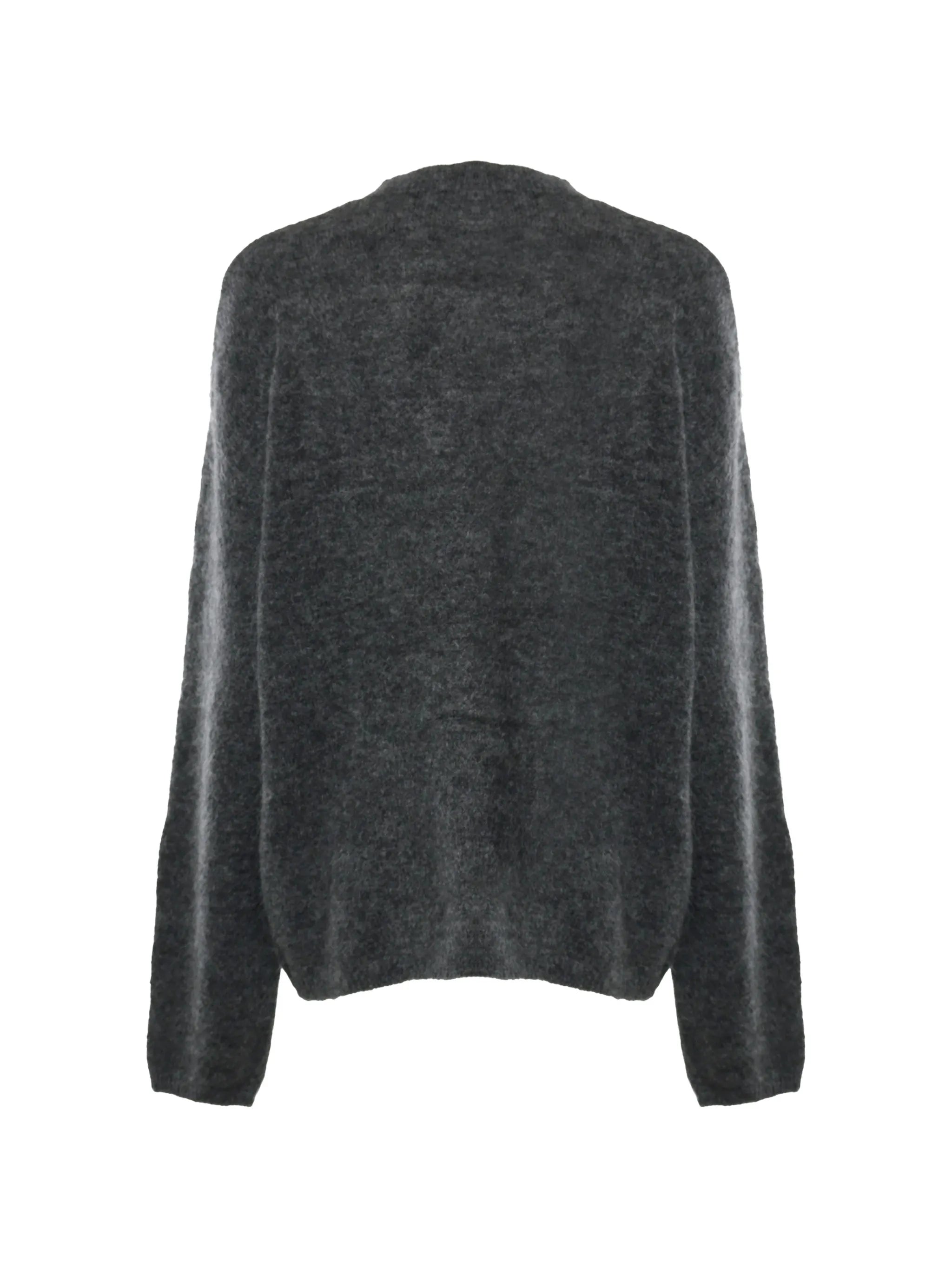 brushed-finish sweater