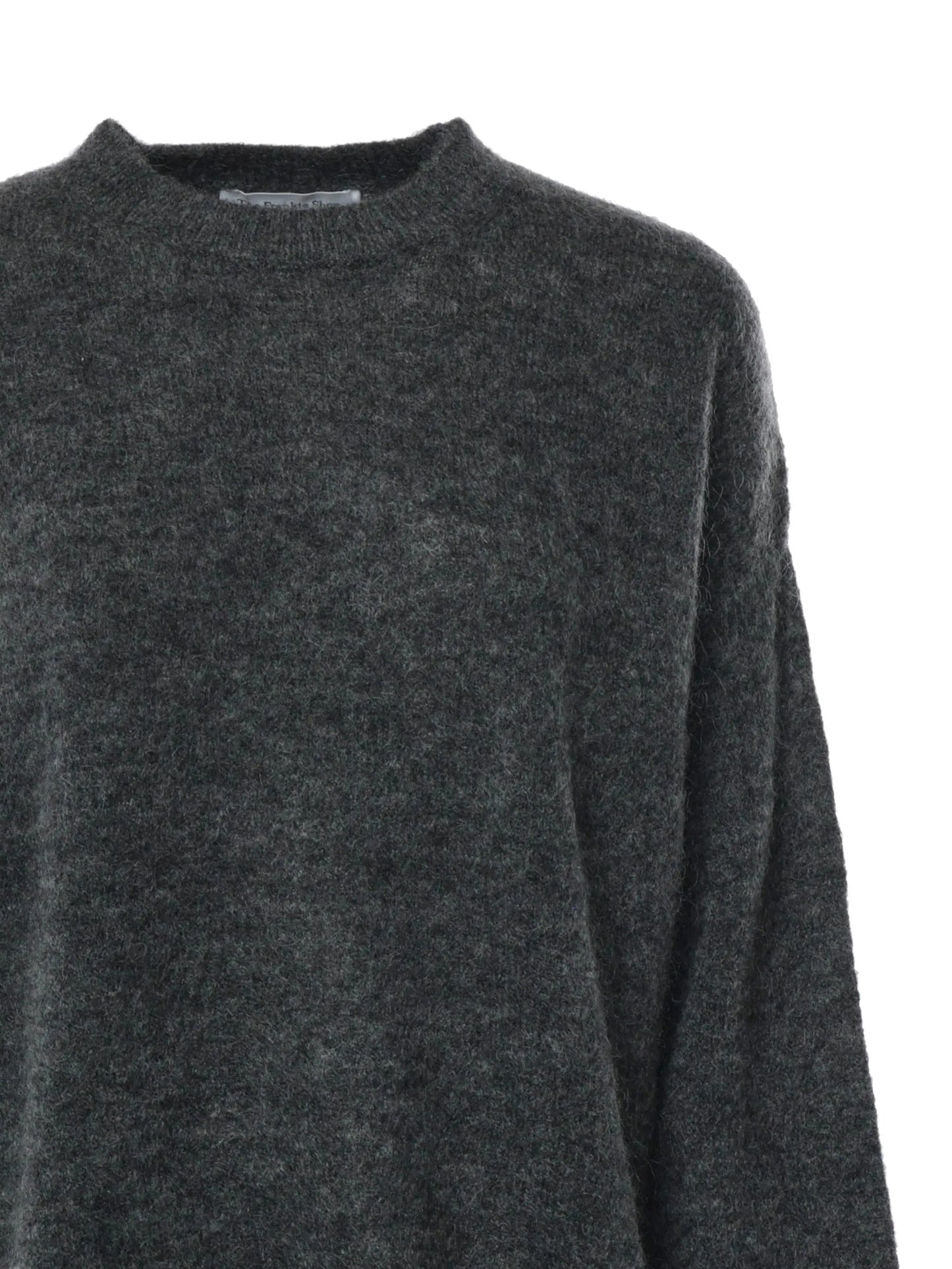 brushed-finish sweater