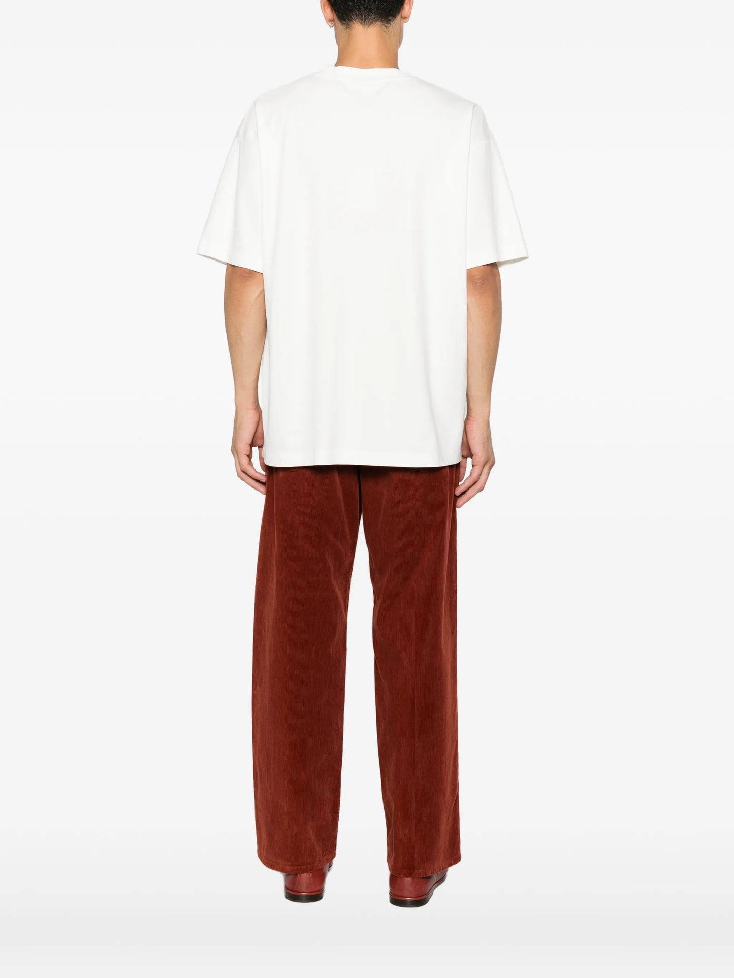 graphic-print T-shirt