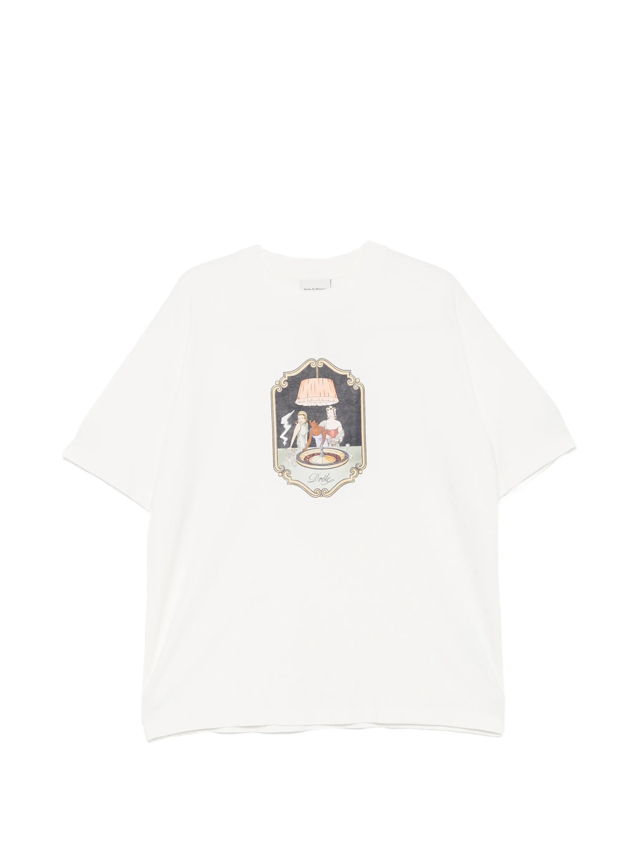 graphic-print T-shirt