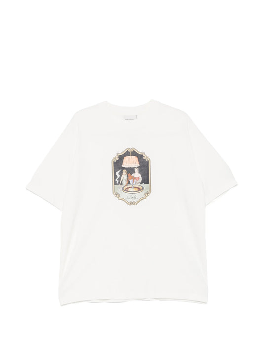 graphic-print T-shirt