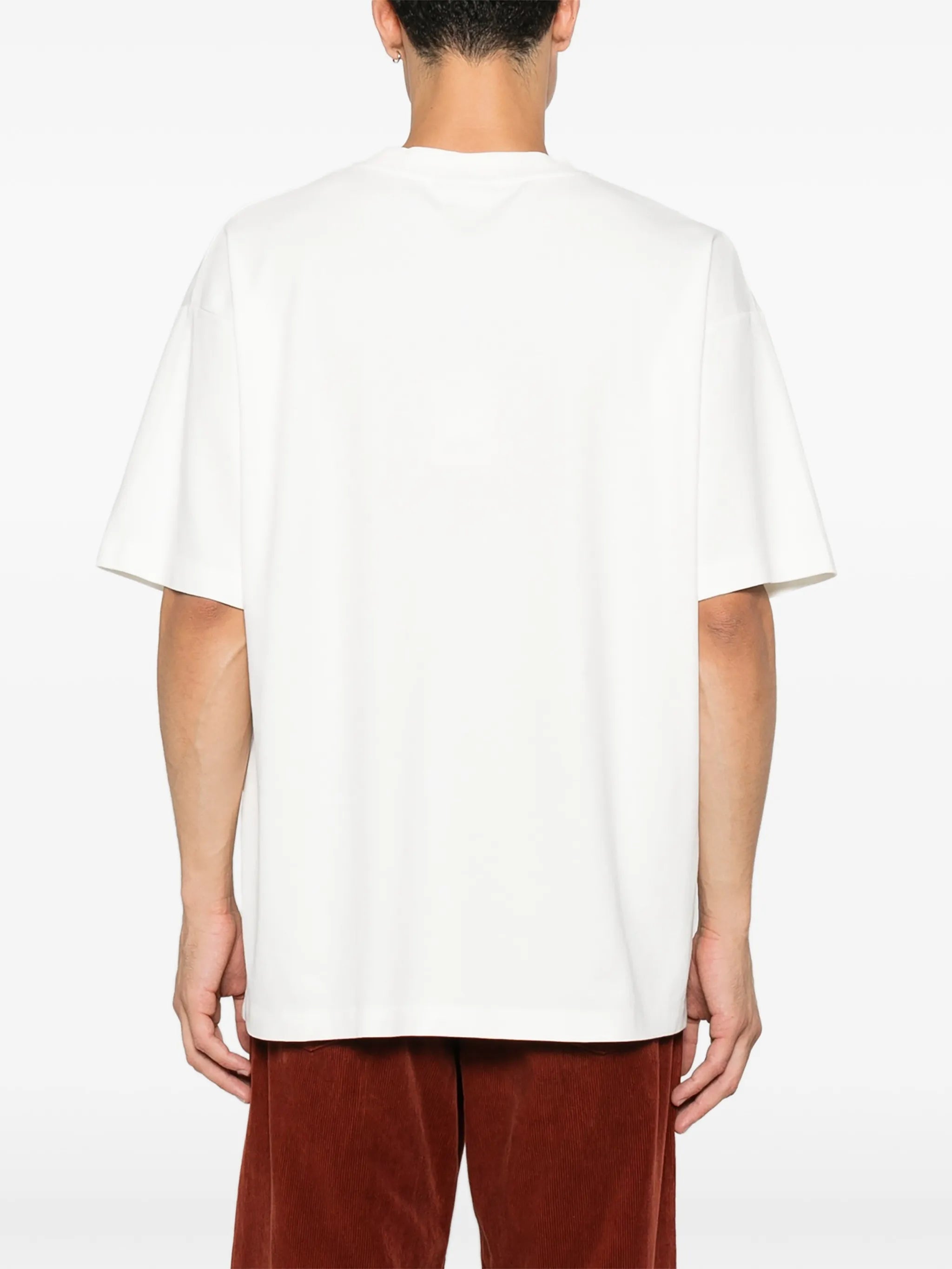graphic-print T-shirt