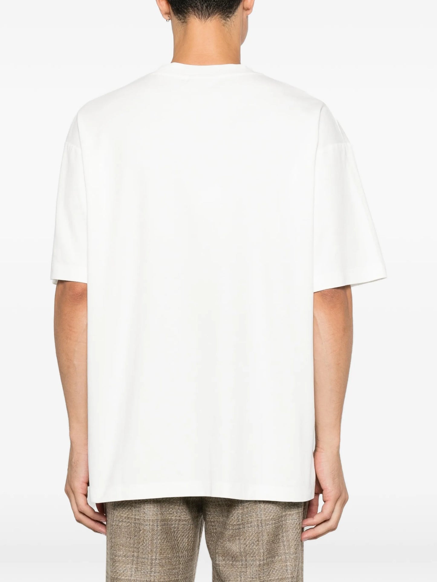 Boxers Ring graphic-print T-shirt