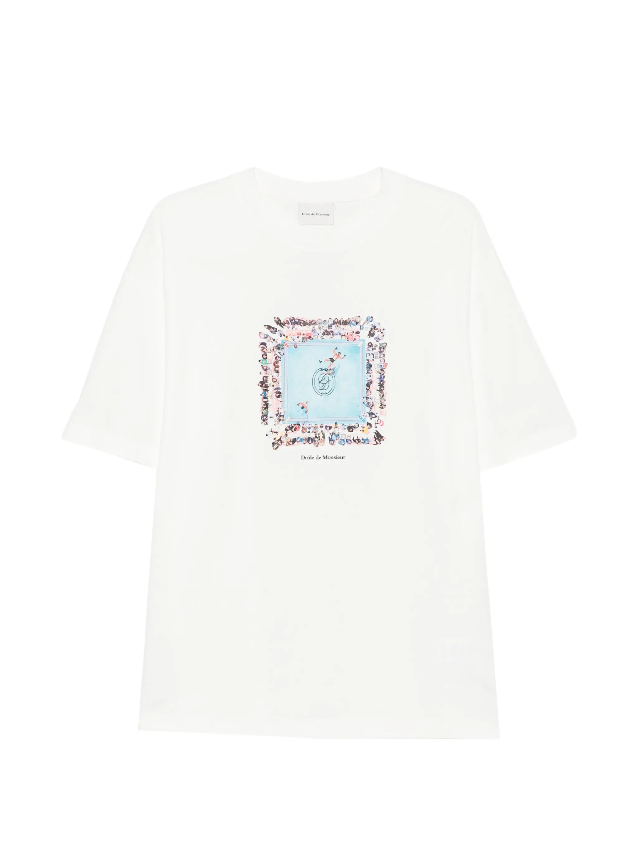 Boxers Ring graphic-print T-shirt
