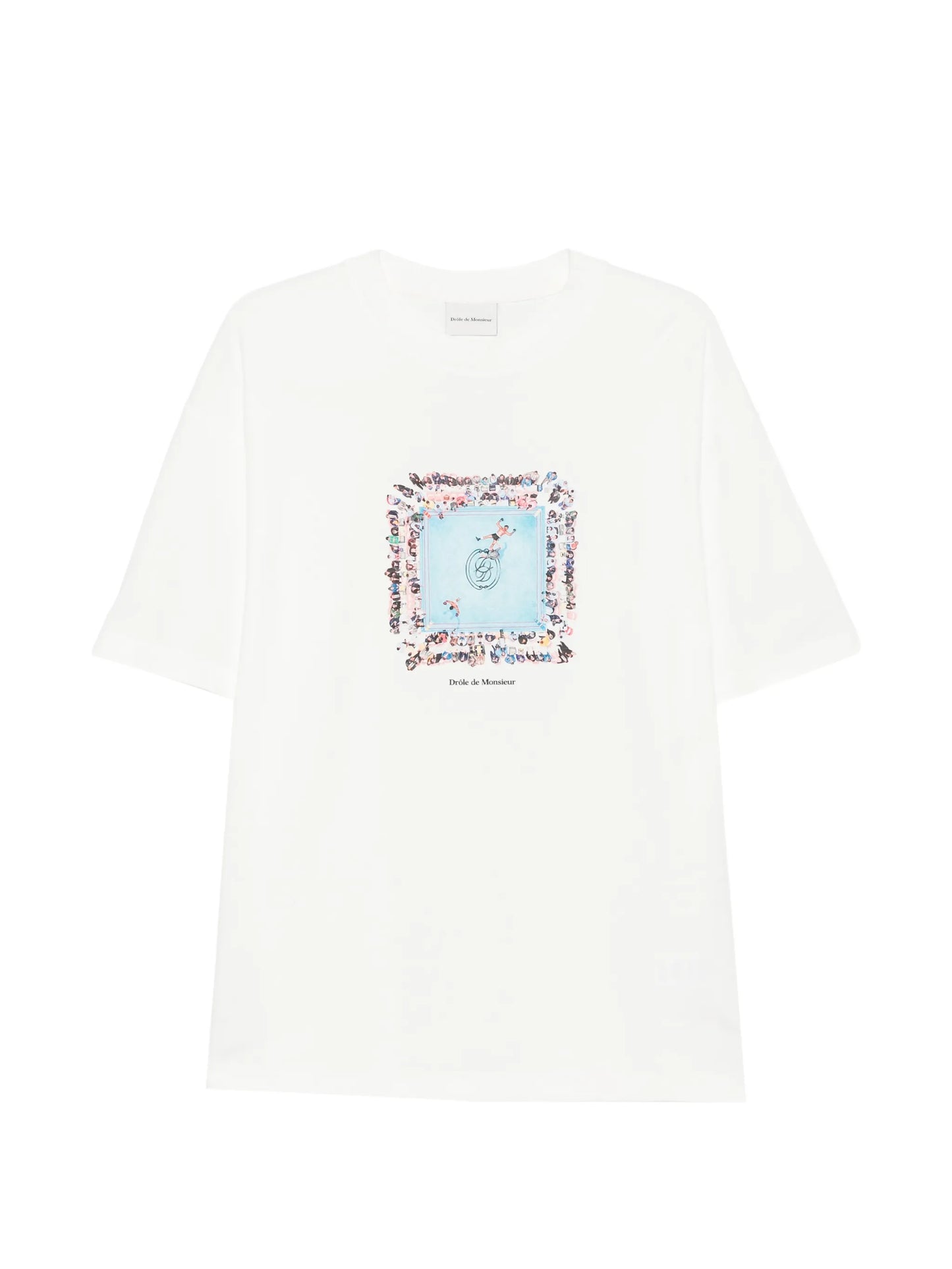 Boxers Ring graphic-print T-shirt
