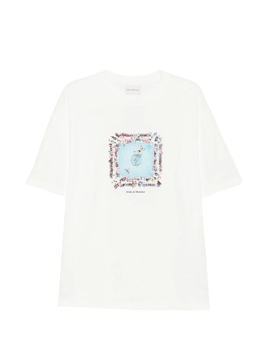 Boxers Ring graphic-print T-shirt