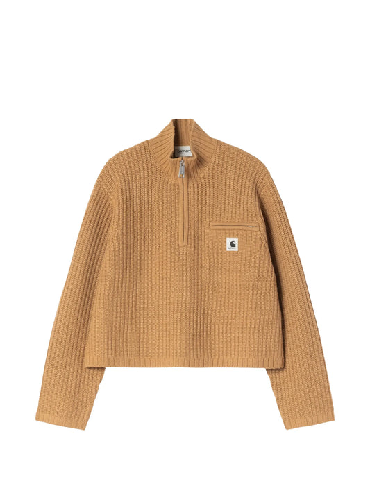 Detroit half-zip sweater