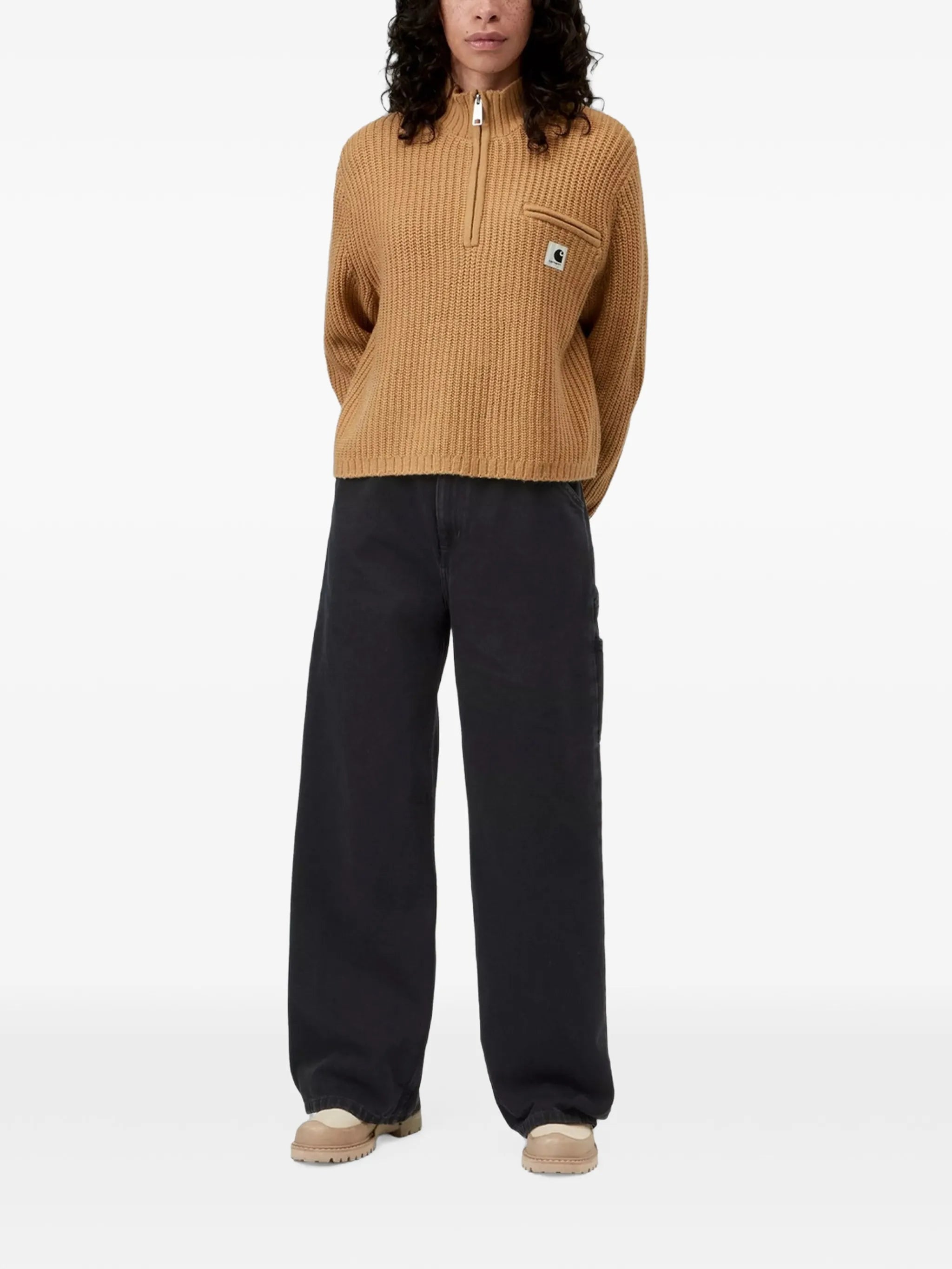 Detroit half-zip sweater