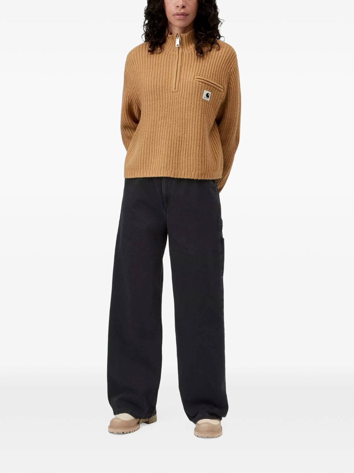 Detroit half-zip sweater