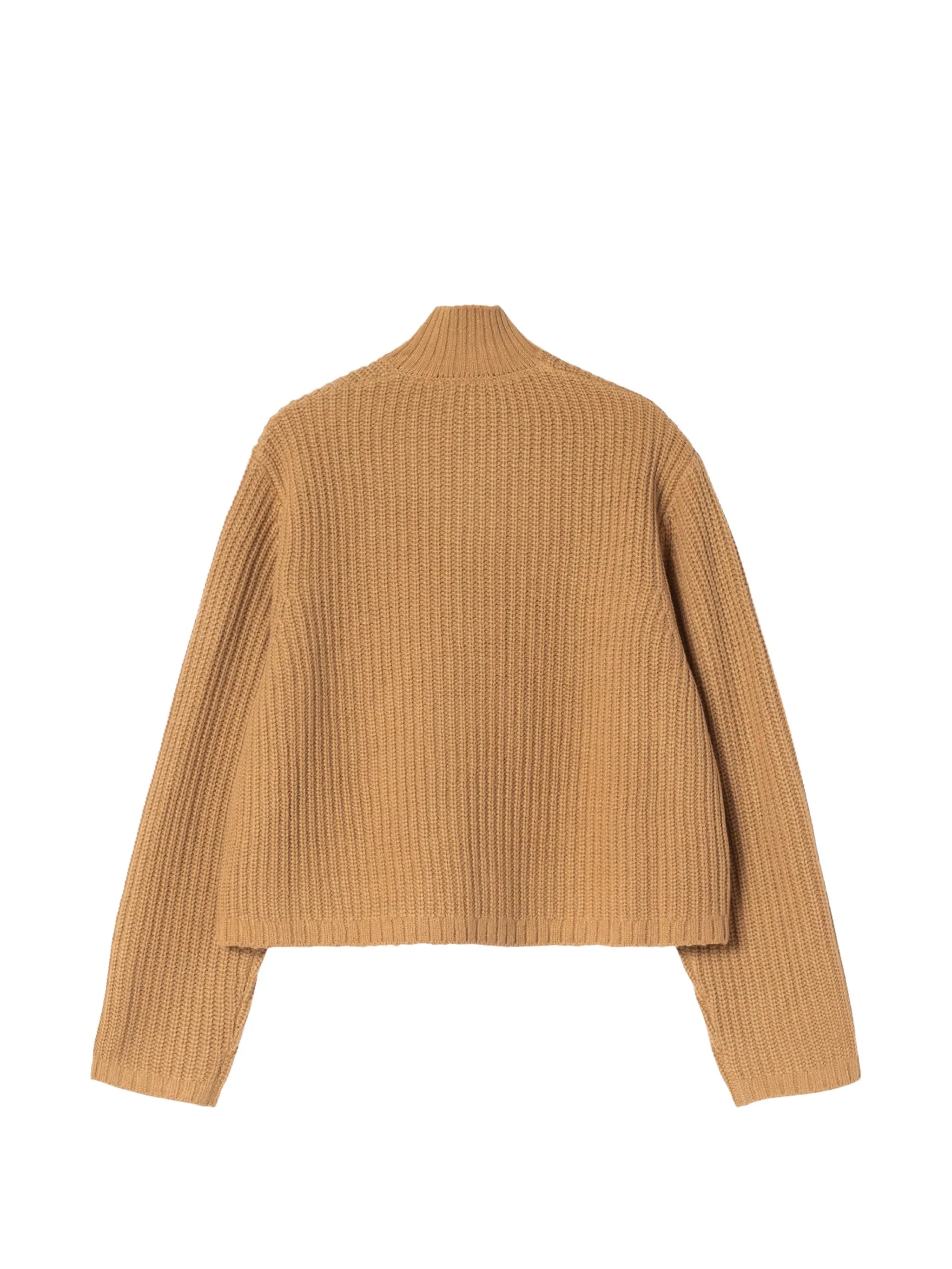 Detroit half-zip sweater