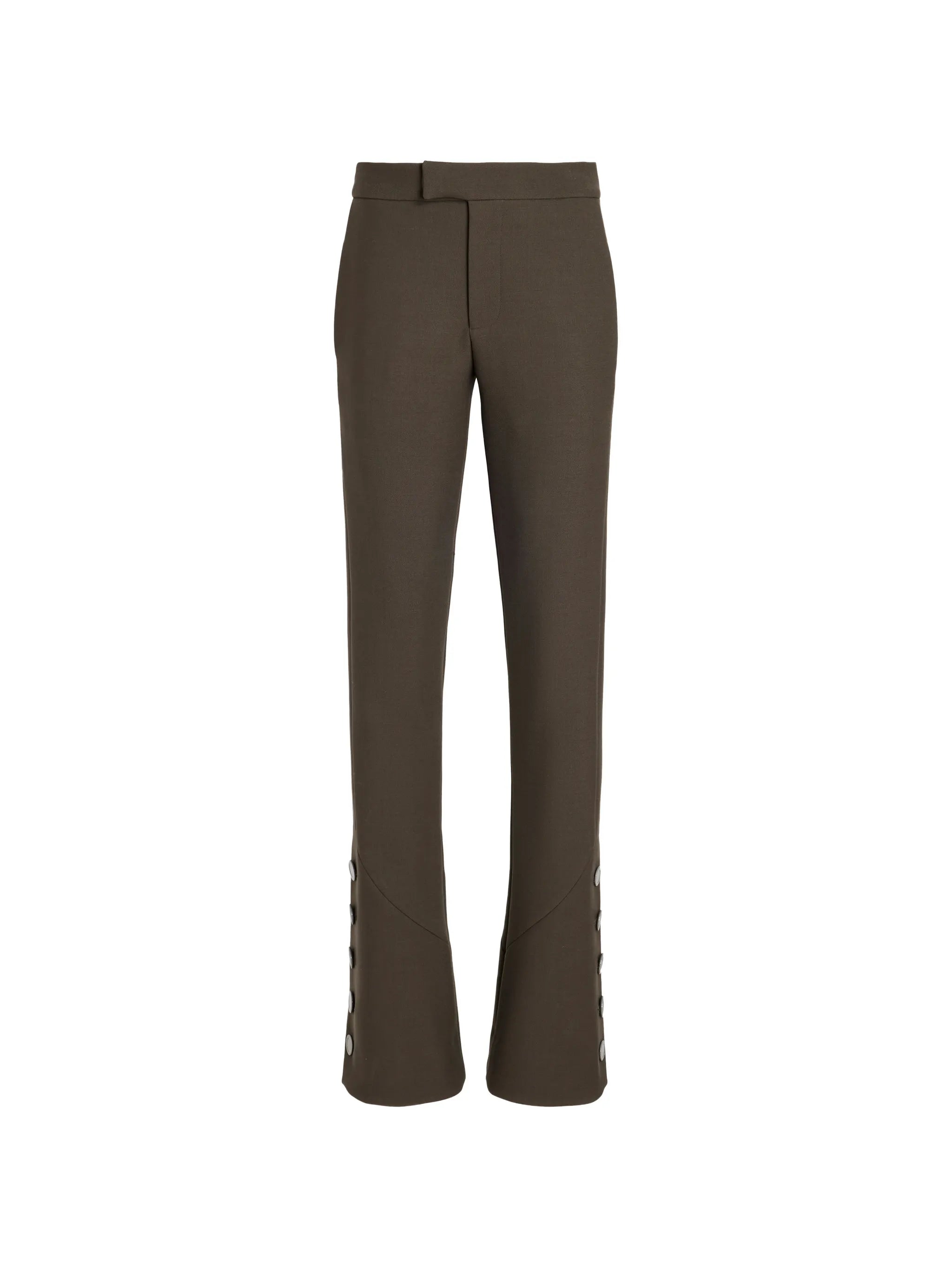 Althea pants in bi-stretch double wool