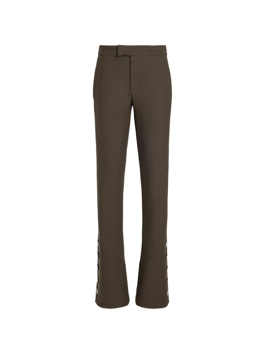 Althea pants in bi-stretch double wool