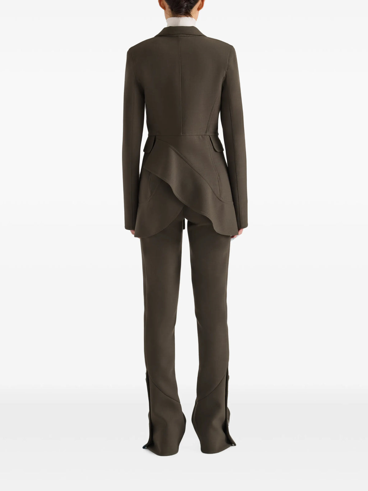Althea pants in bi-stretch double wool