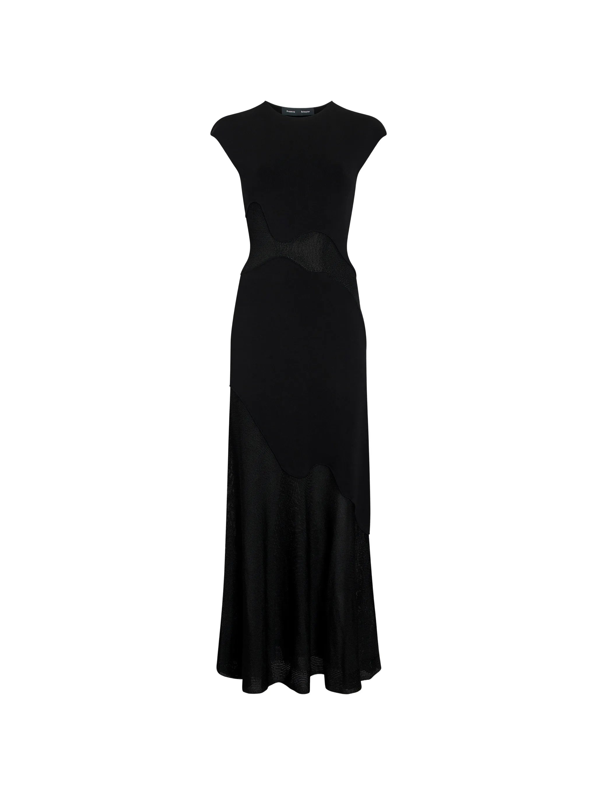 Maissa dress in compact stretch viscose