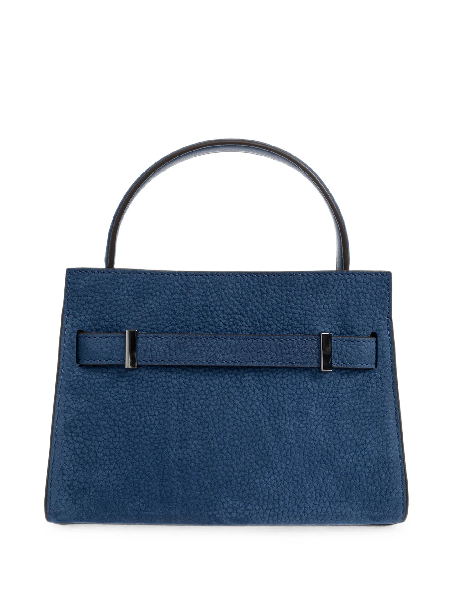 petite Lee Radziwill nubuck double bag