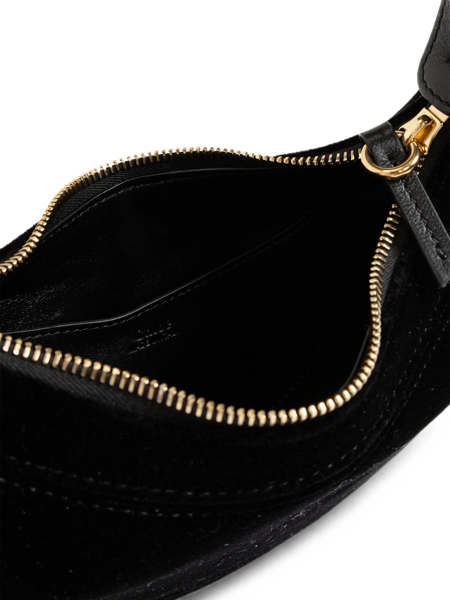 small Horse velvet tote bag