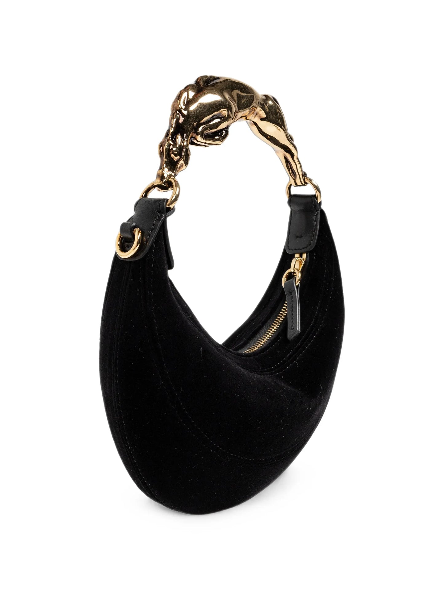 small Horse velvet tote bag