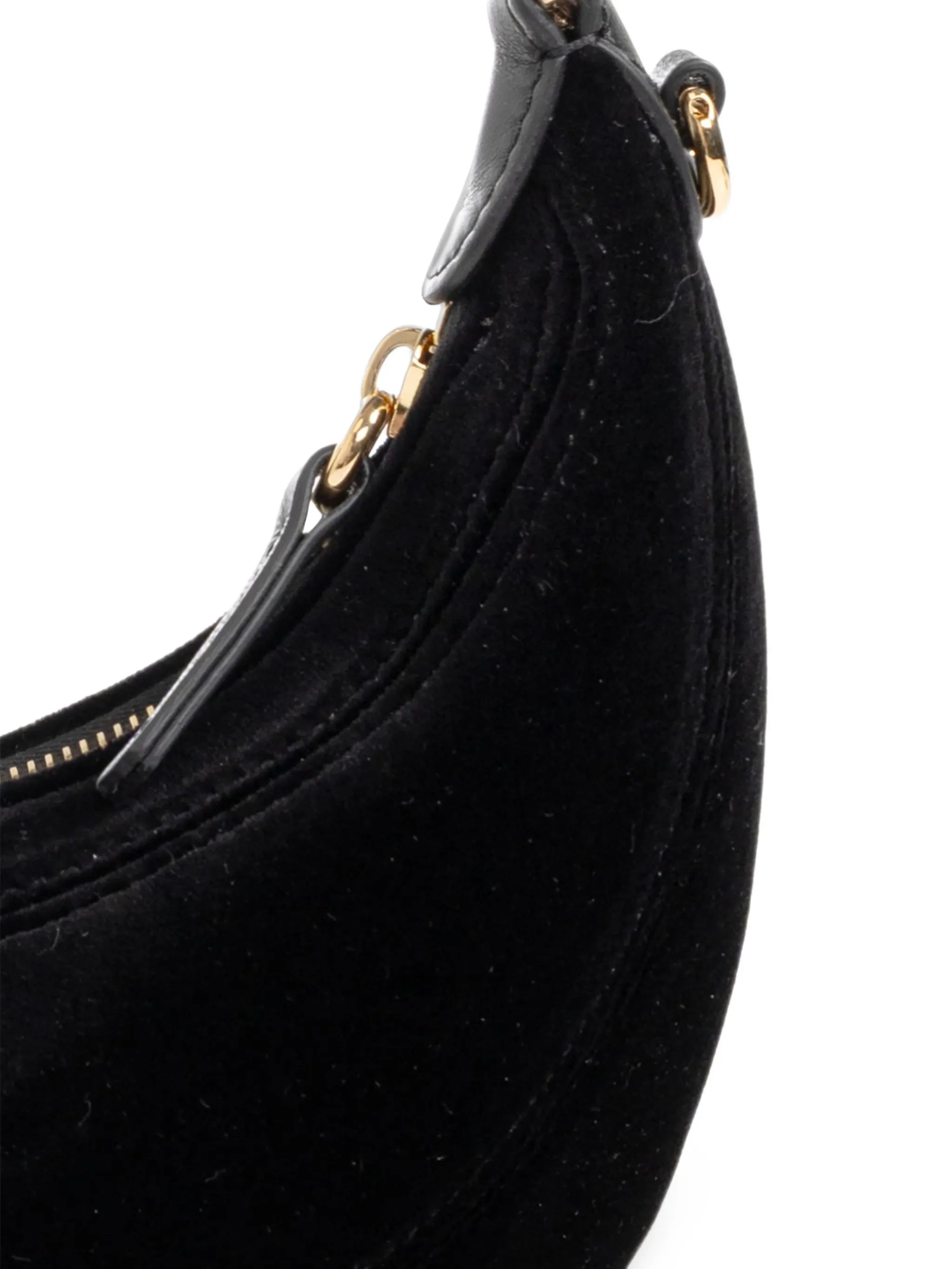 small Horse velvet tote bag