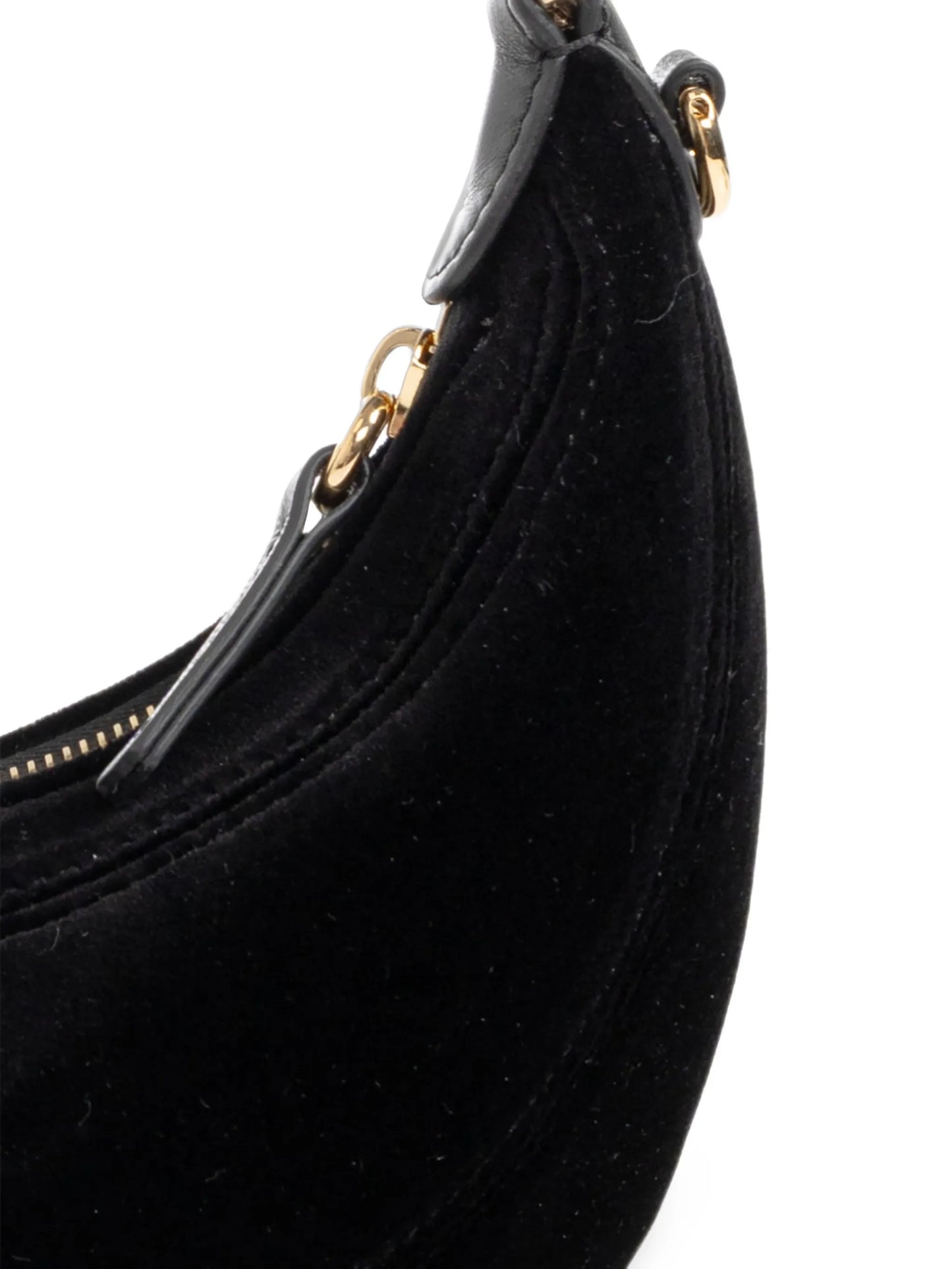 small Horse velvet tote bag