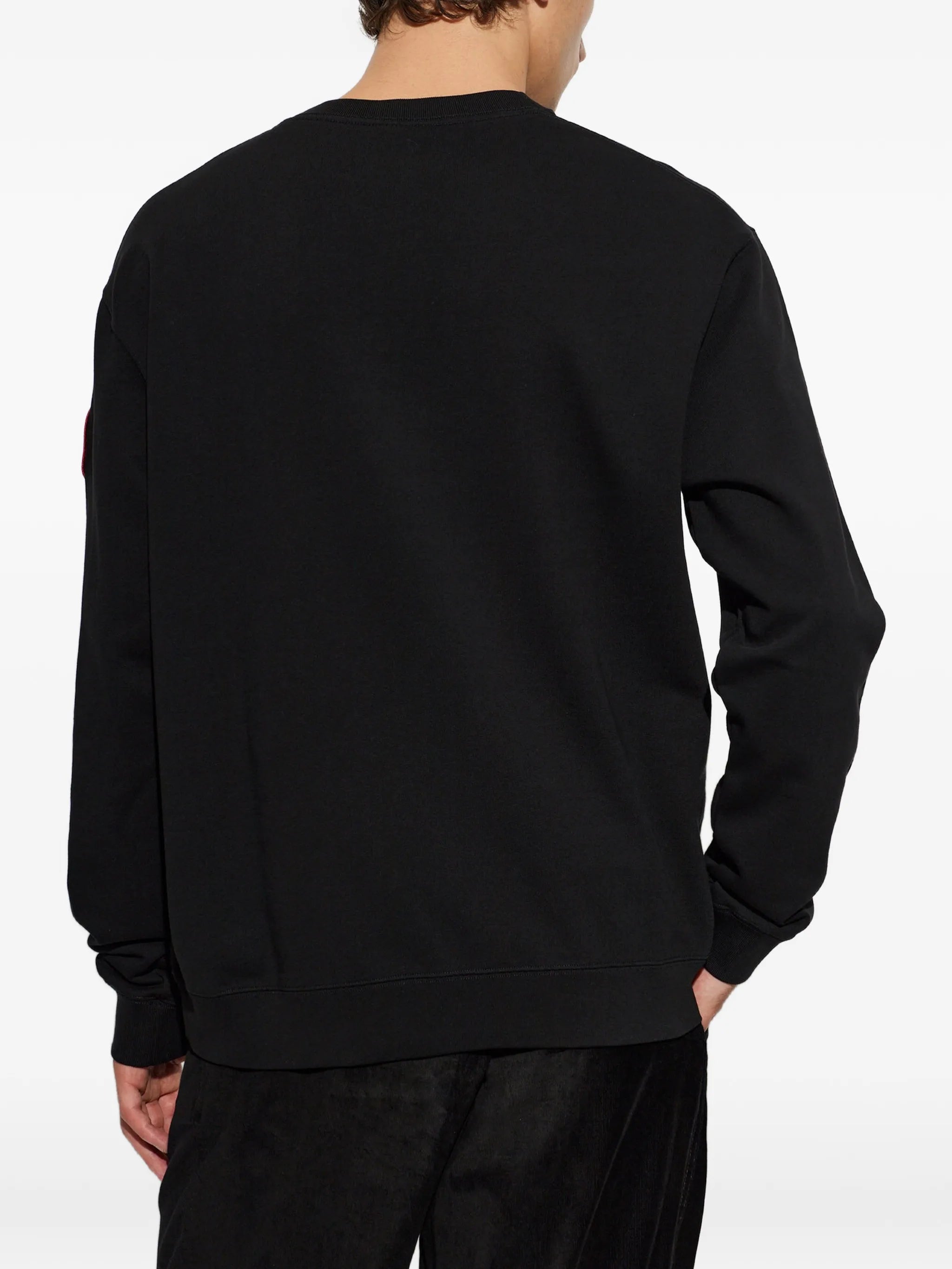 Loon logo-patch sweatshirt