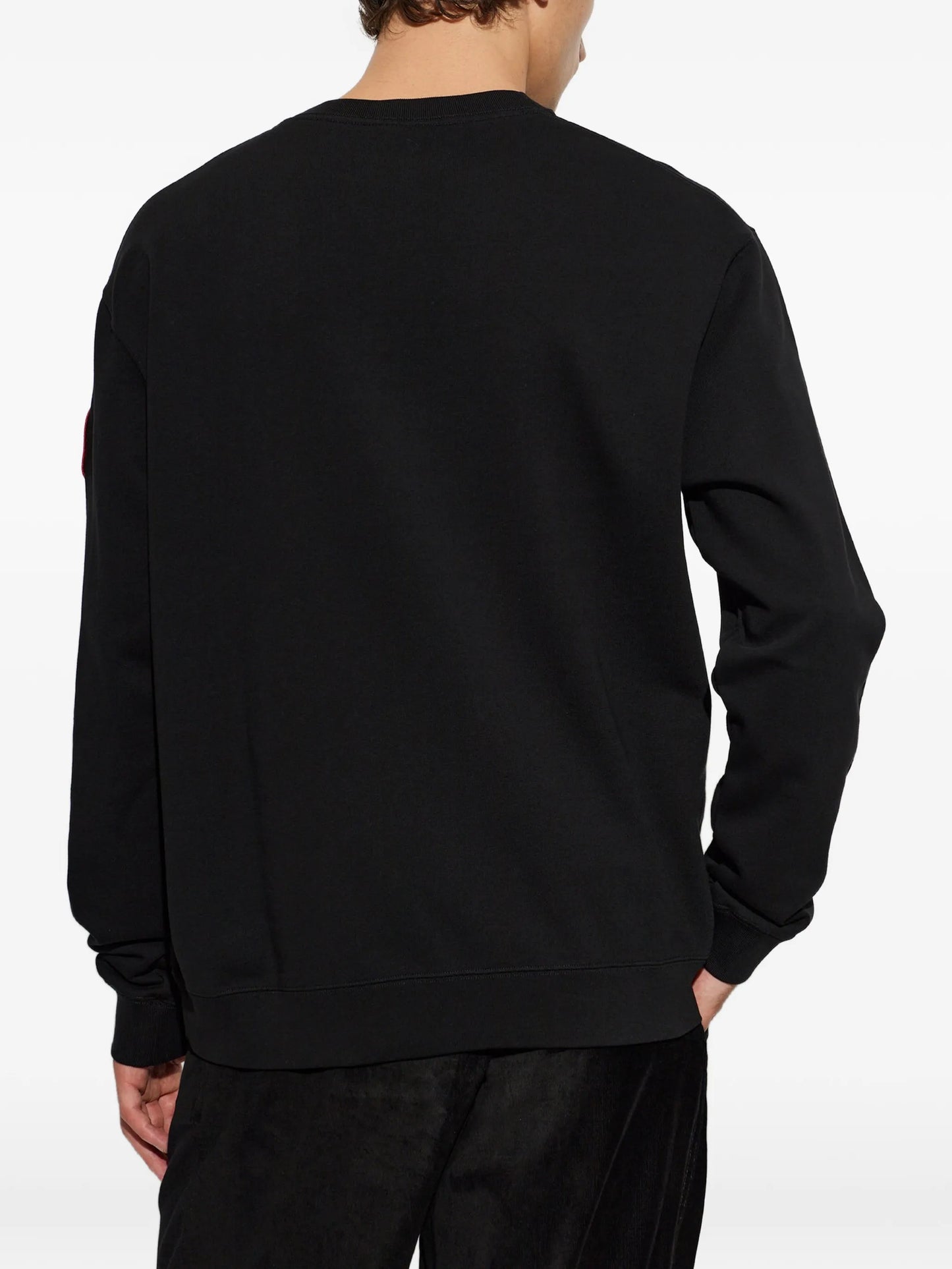 Loon logo-patch sweatshirt
