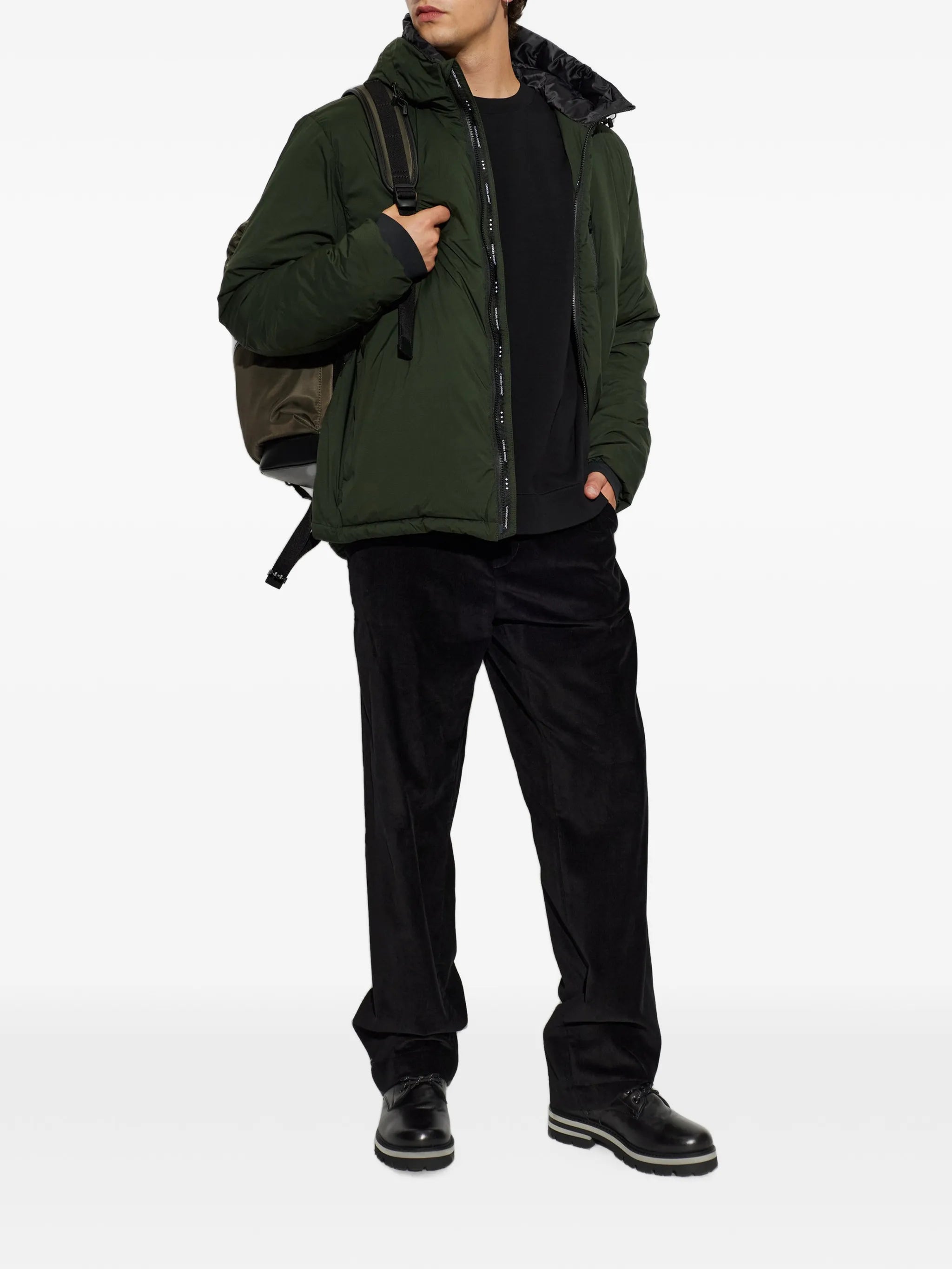 Loon logo-patch sweatshirt