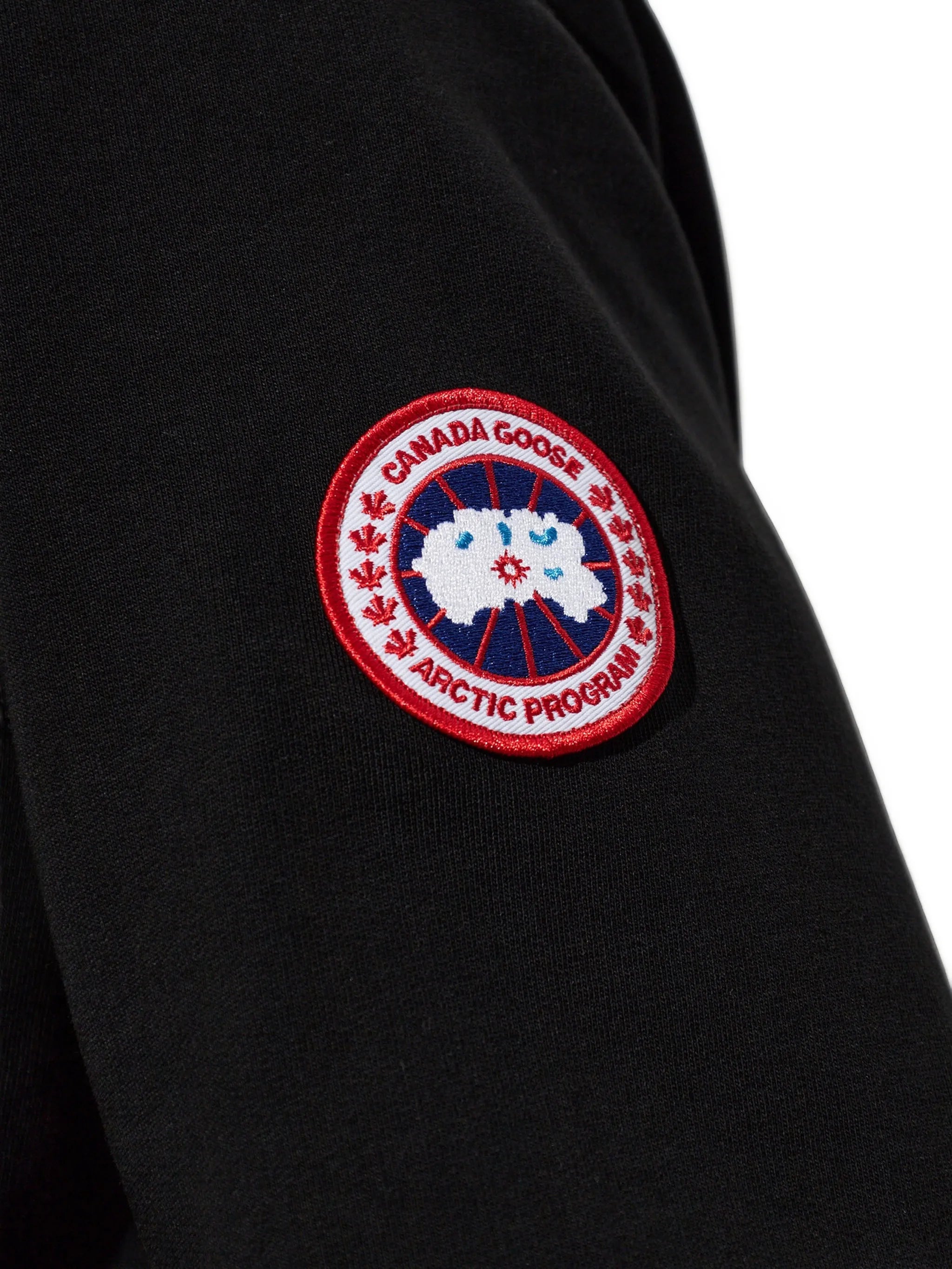 Loon logo-patch sweatshirt