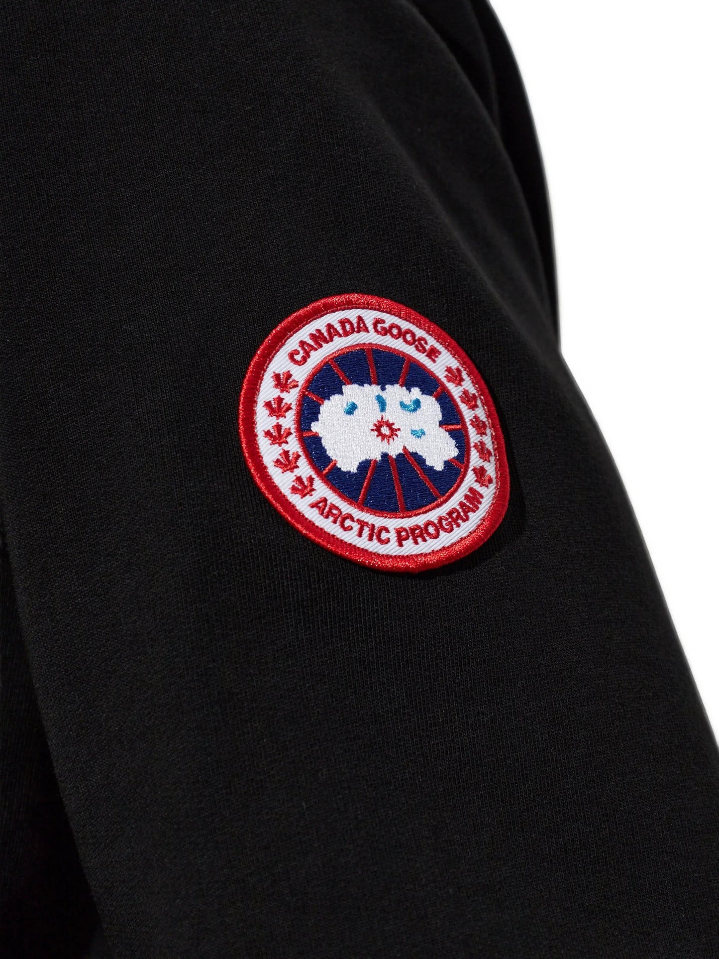 Loon logo-patch sweatshirt