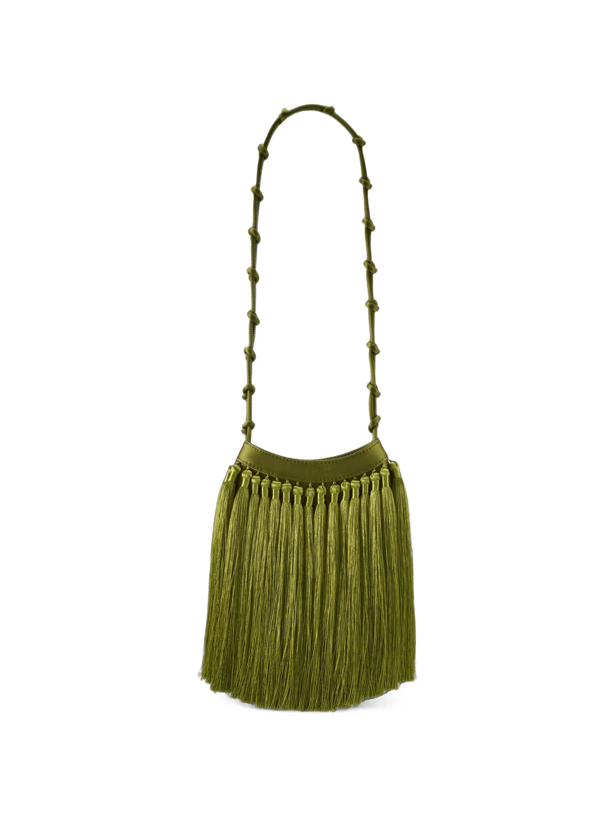 Tassel Knotty mini bag